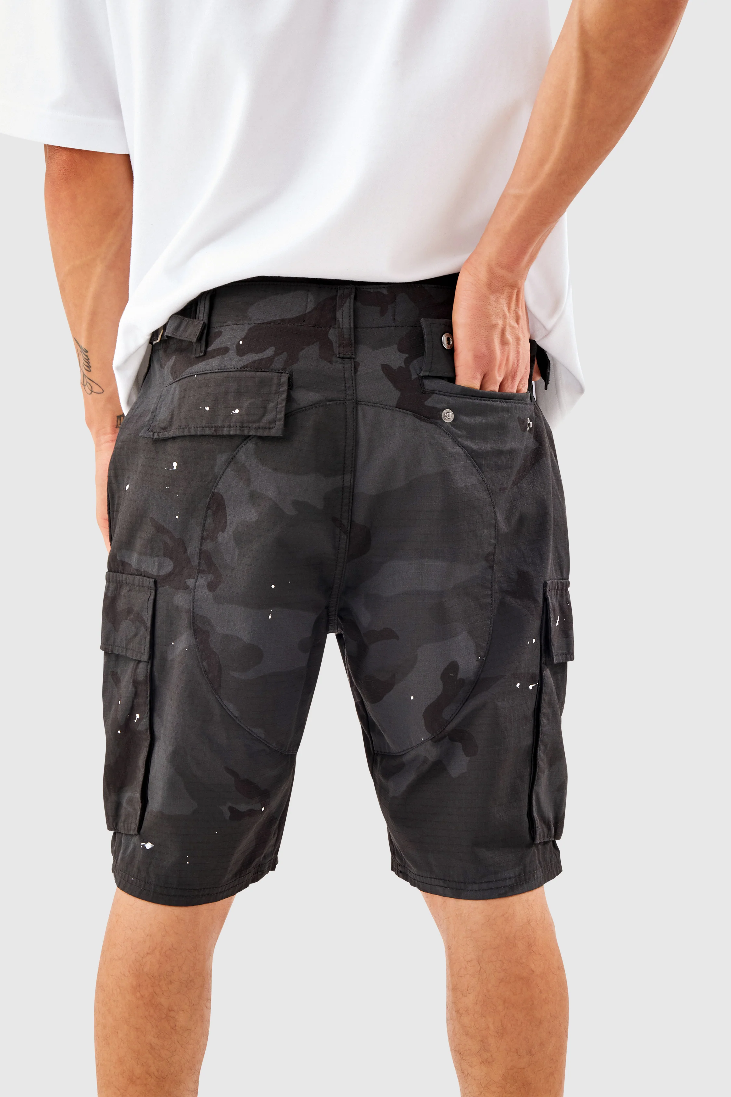 General Cargo Short - Black Camo - Image 4