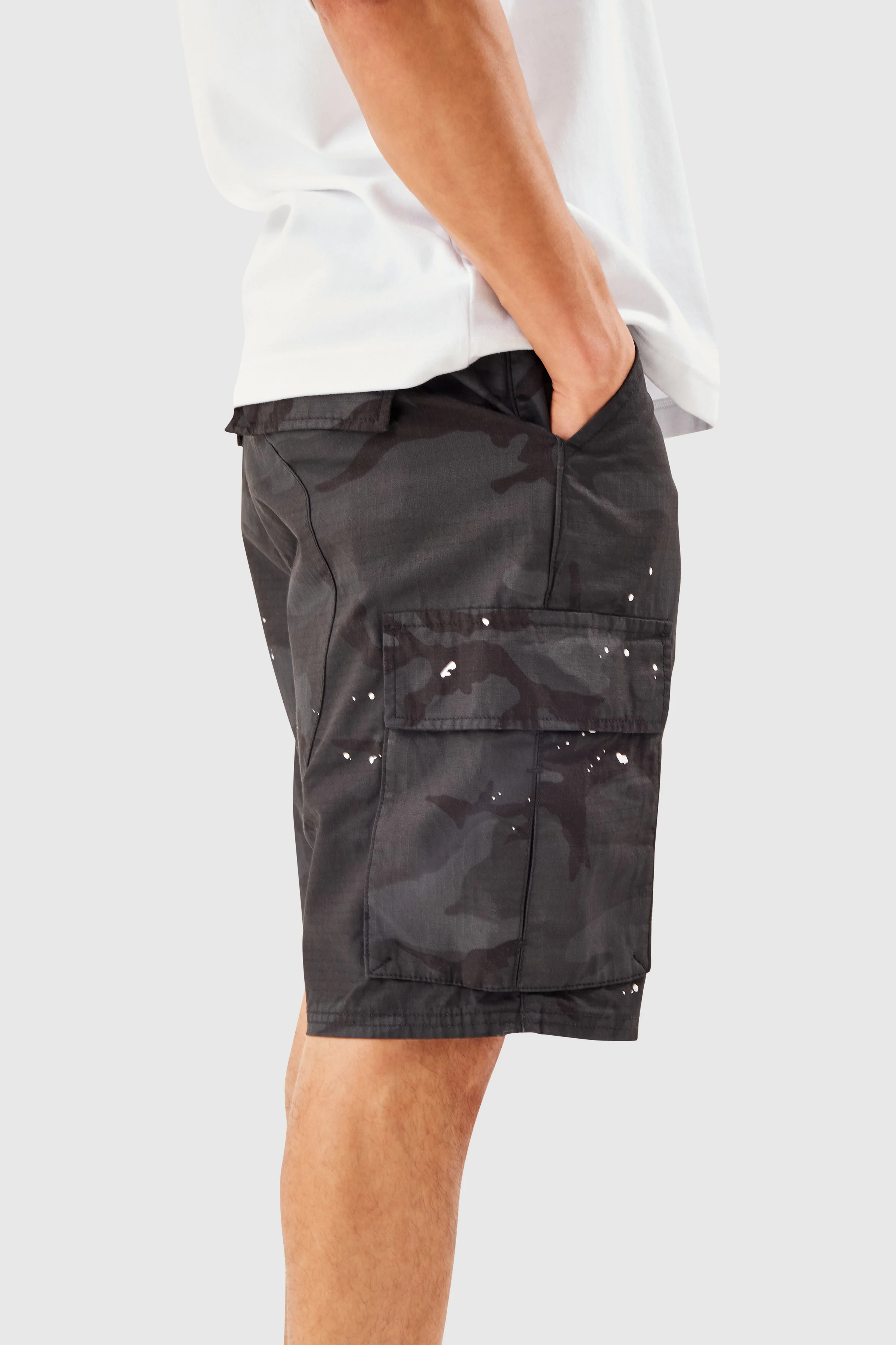 General Cargo Short - Black Camo - Image 5