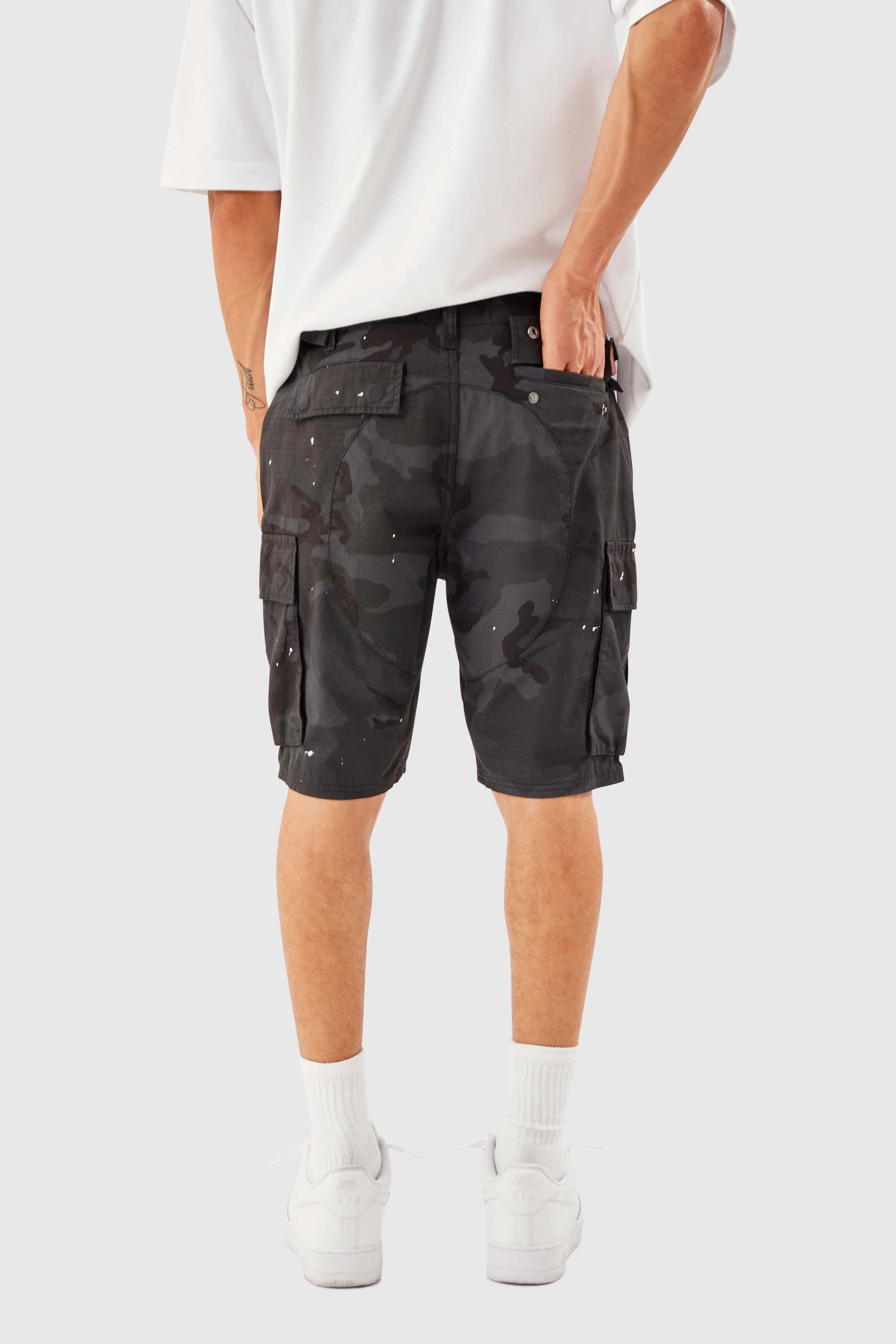 General Cargo Short - Black Camo - Image 7