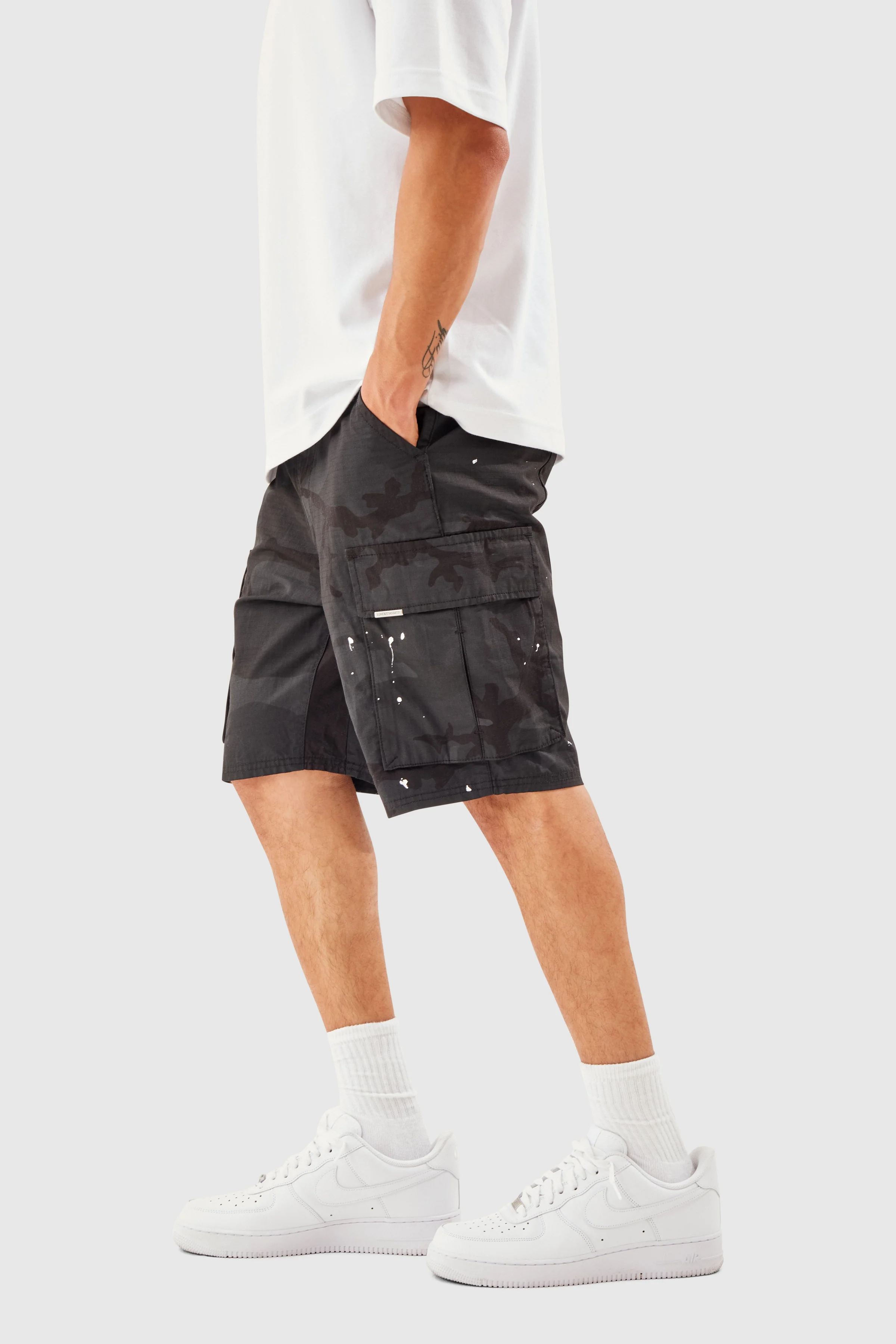 General Cargo Short - Black Camo - Image 8