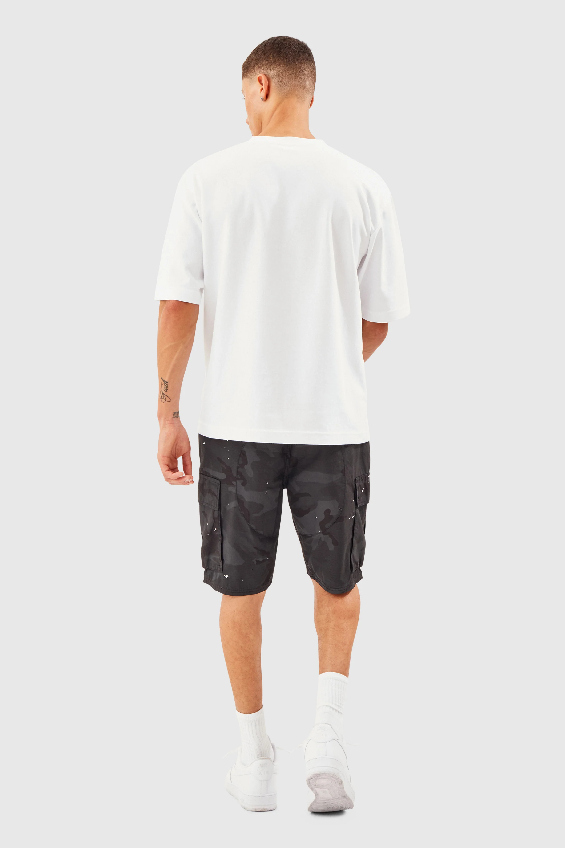 General Cargo Short - Black Camo - Image 9