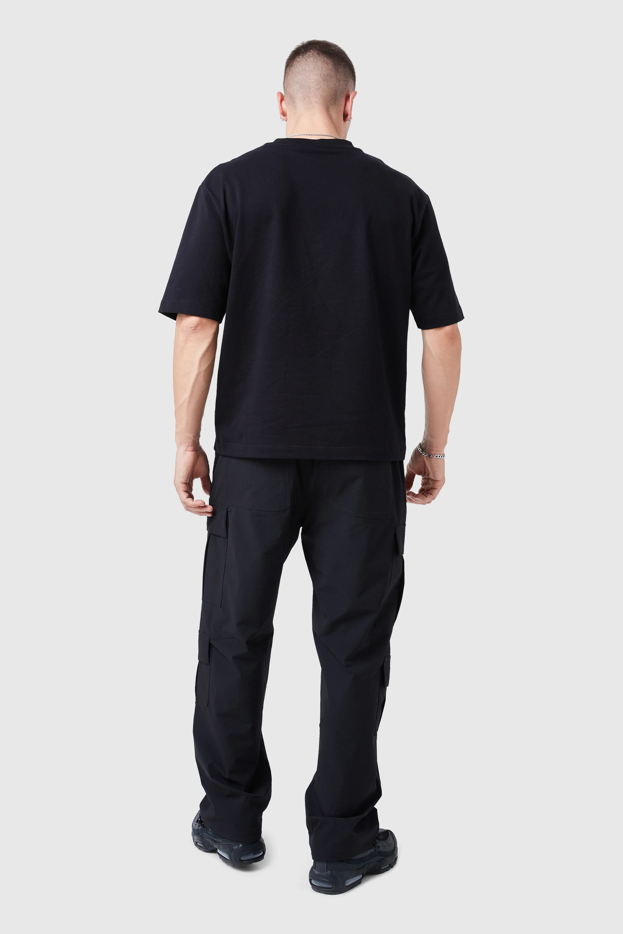 Globe Cargo Pant - Black - Image 4