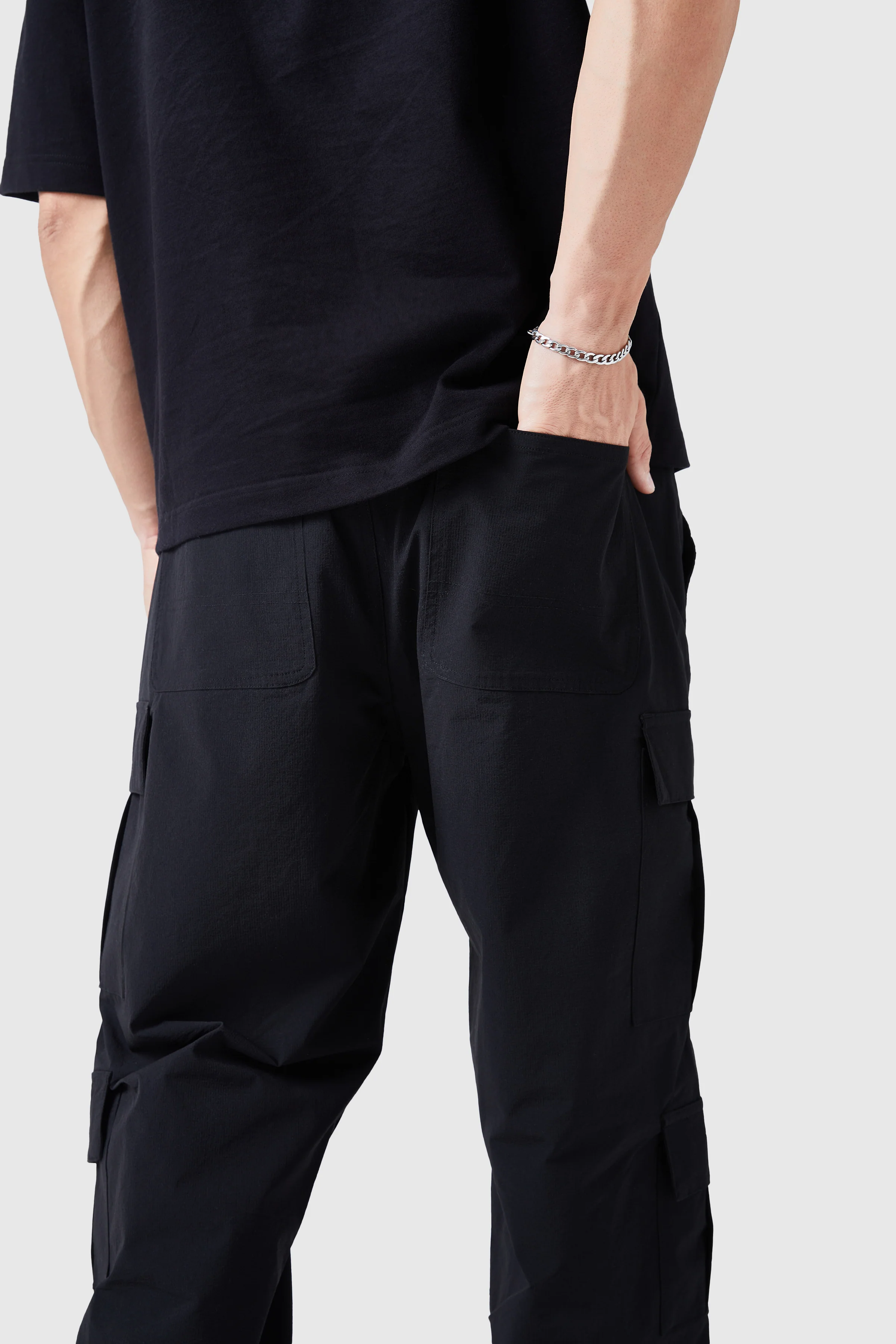 Globe Cargo Pant - Black - Image 5