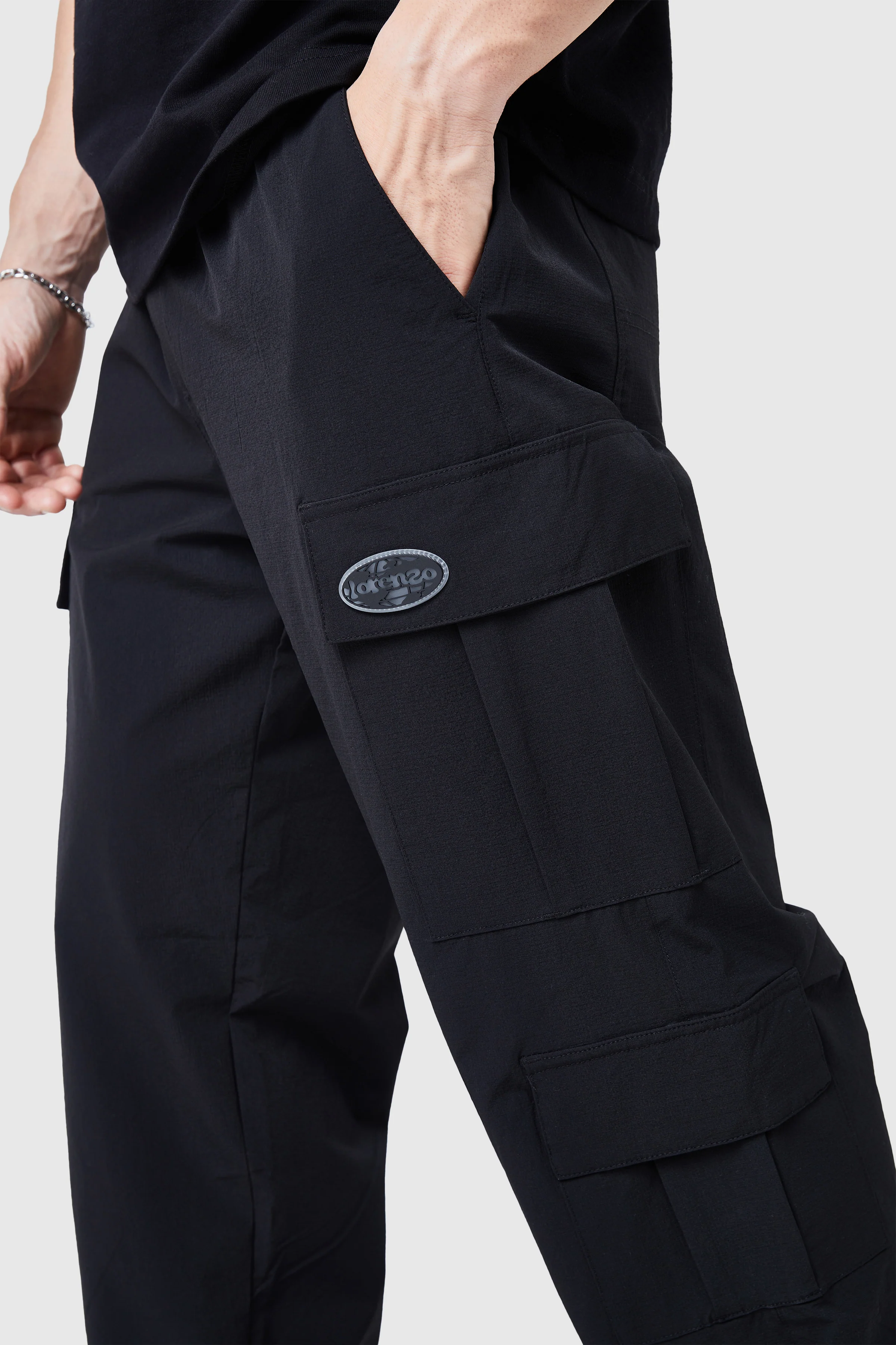 Globe Cargo Pant - Black - Image 6