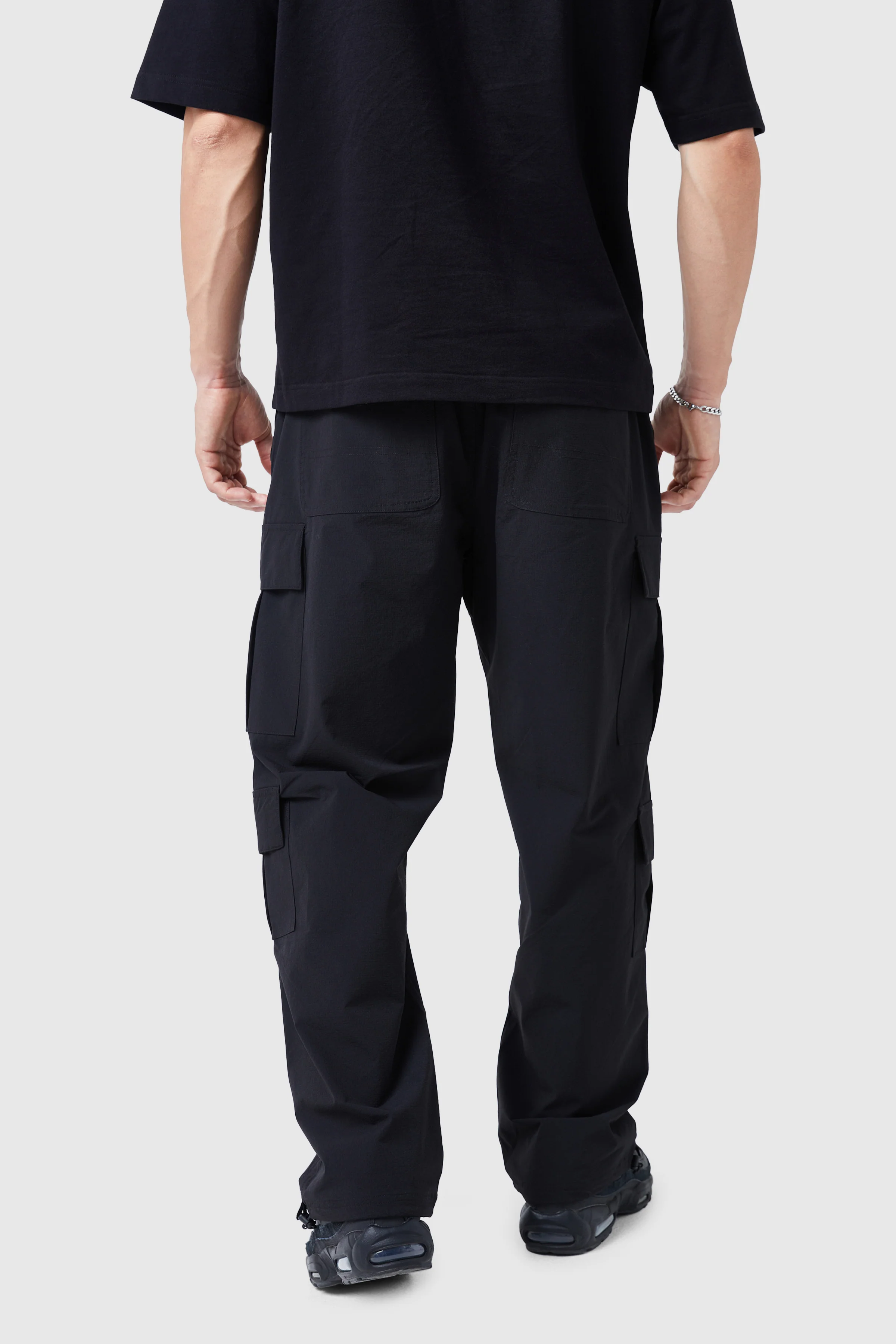Globe Cargo Pant - Black - Image 7