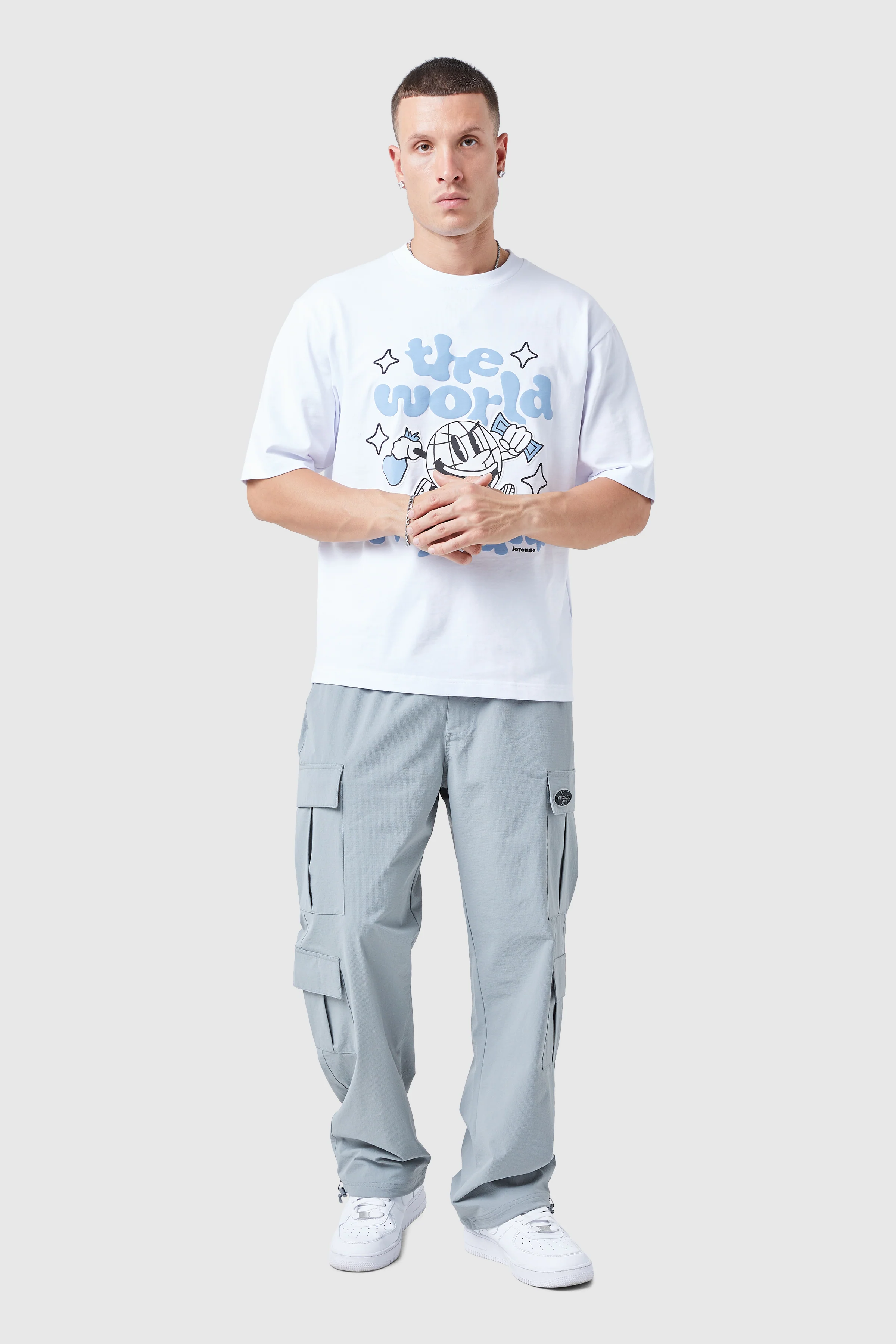 Globe Cargo Pant - Grey - Image 3