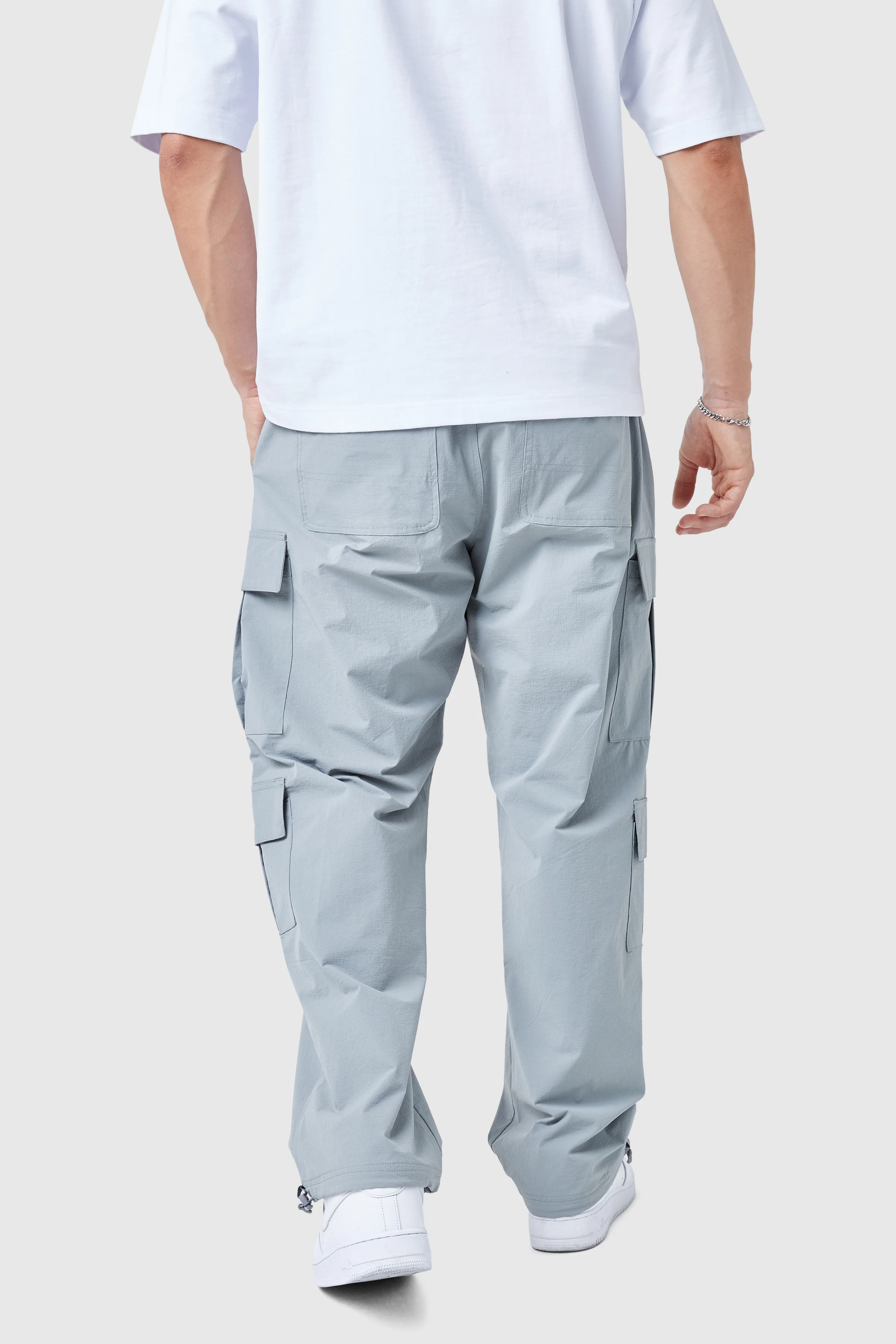 Globe Cargo Pant - Grey - Image 5