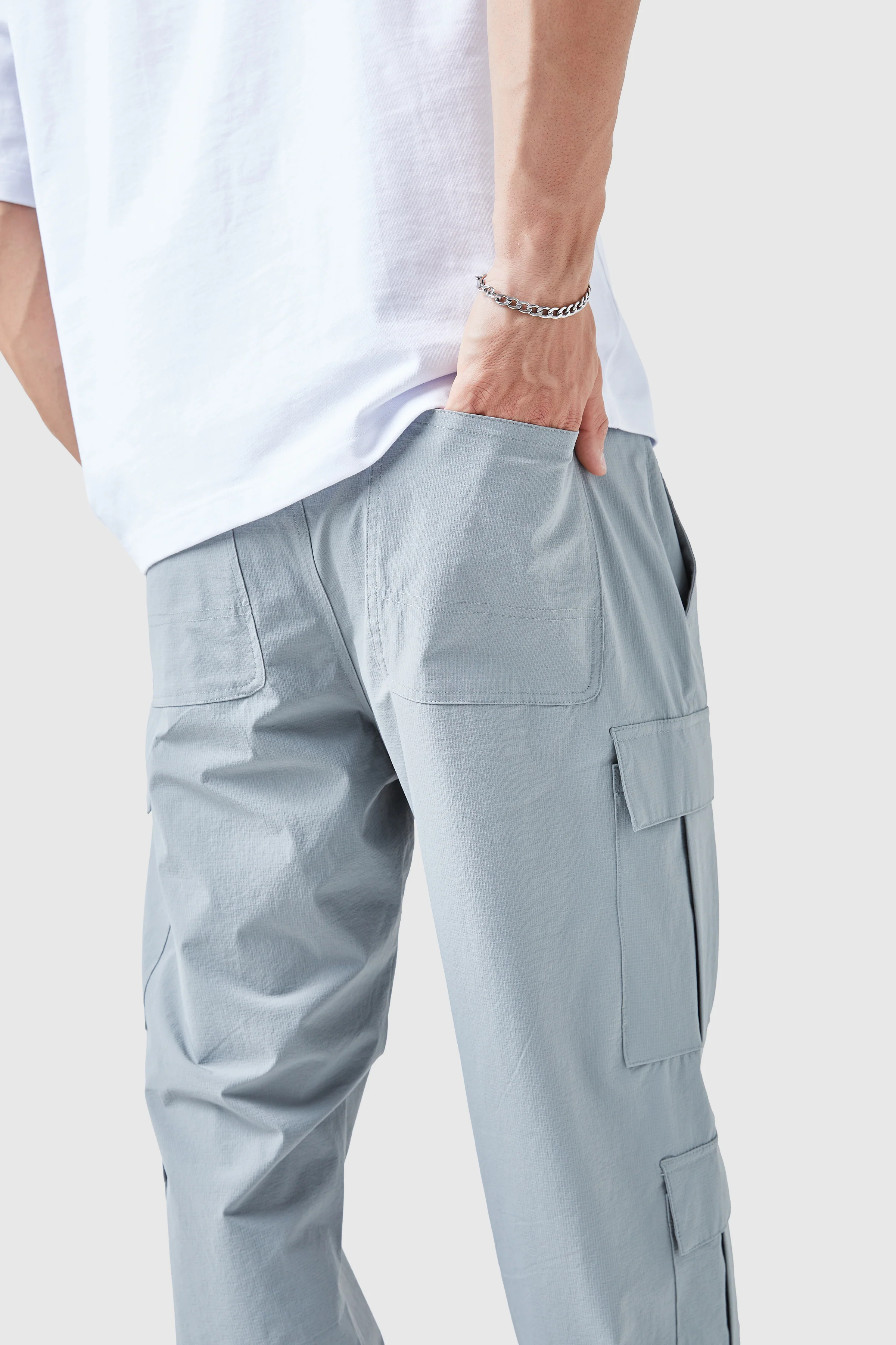 Globe Cargo Pant - Grey - Image 6