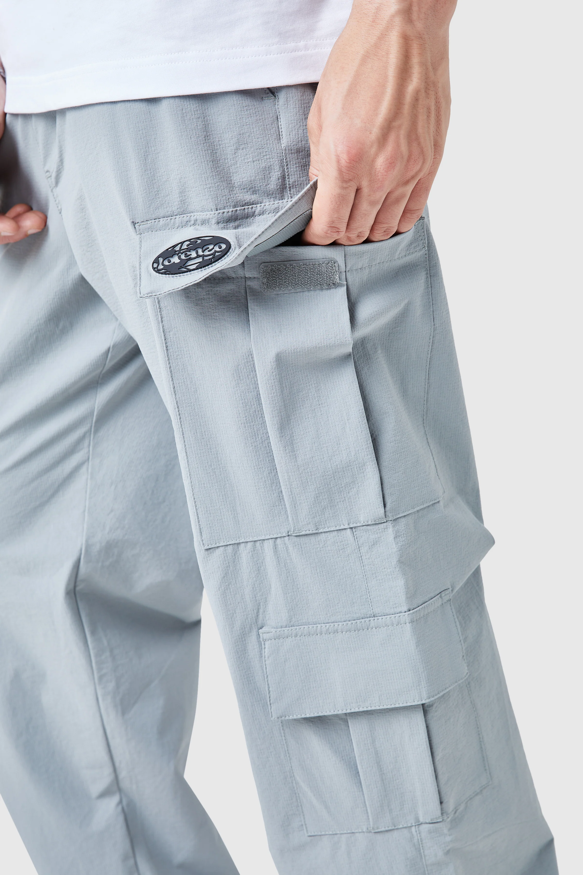 Globe Cargo Pant - Grey - Image 8