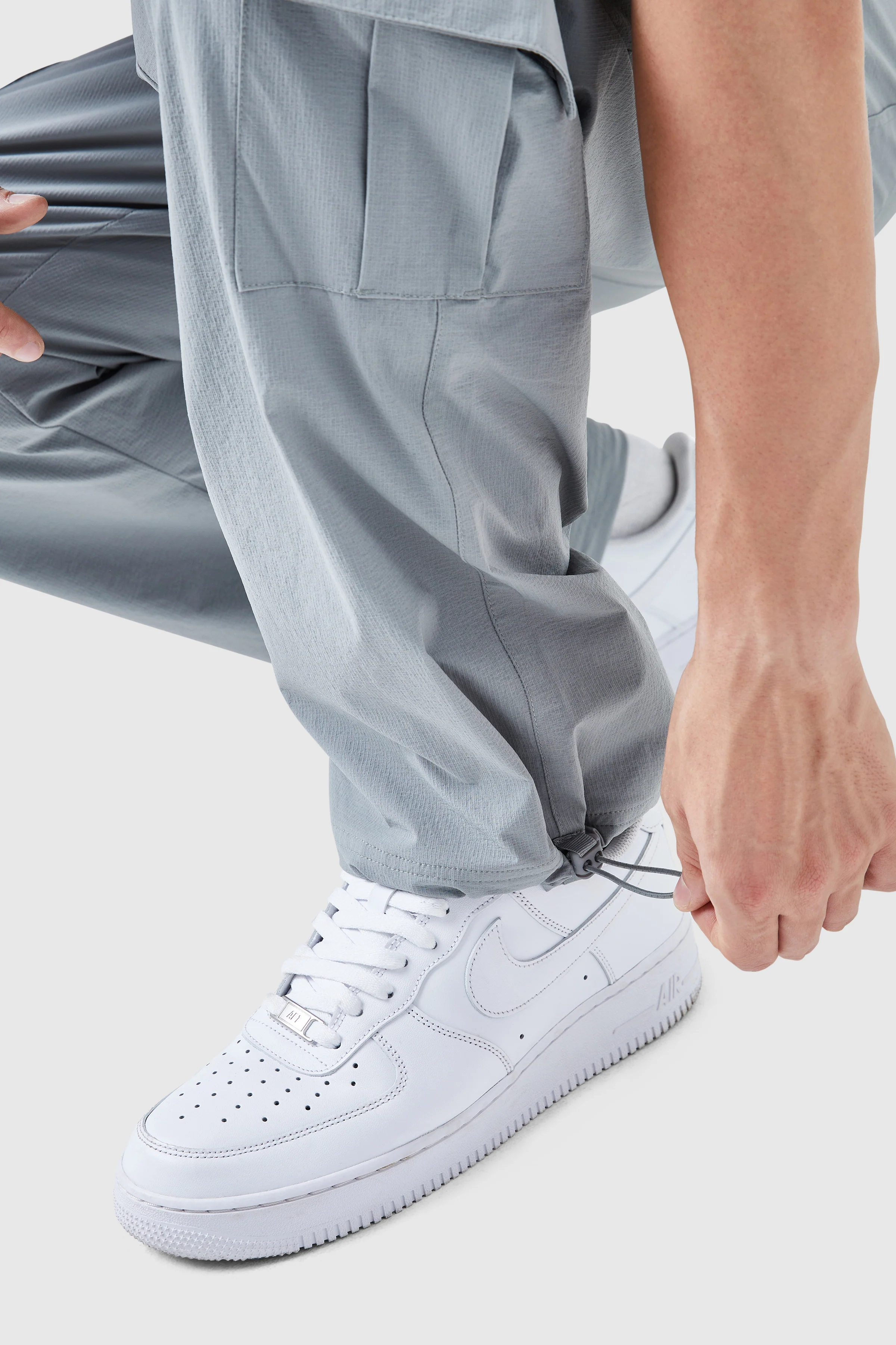 Globe Cargo Pant - Grey - Image 9