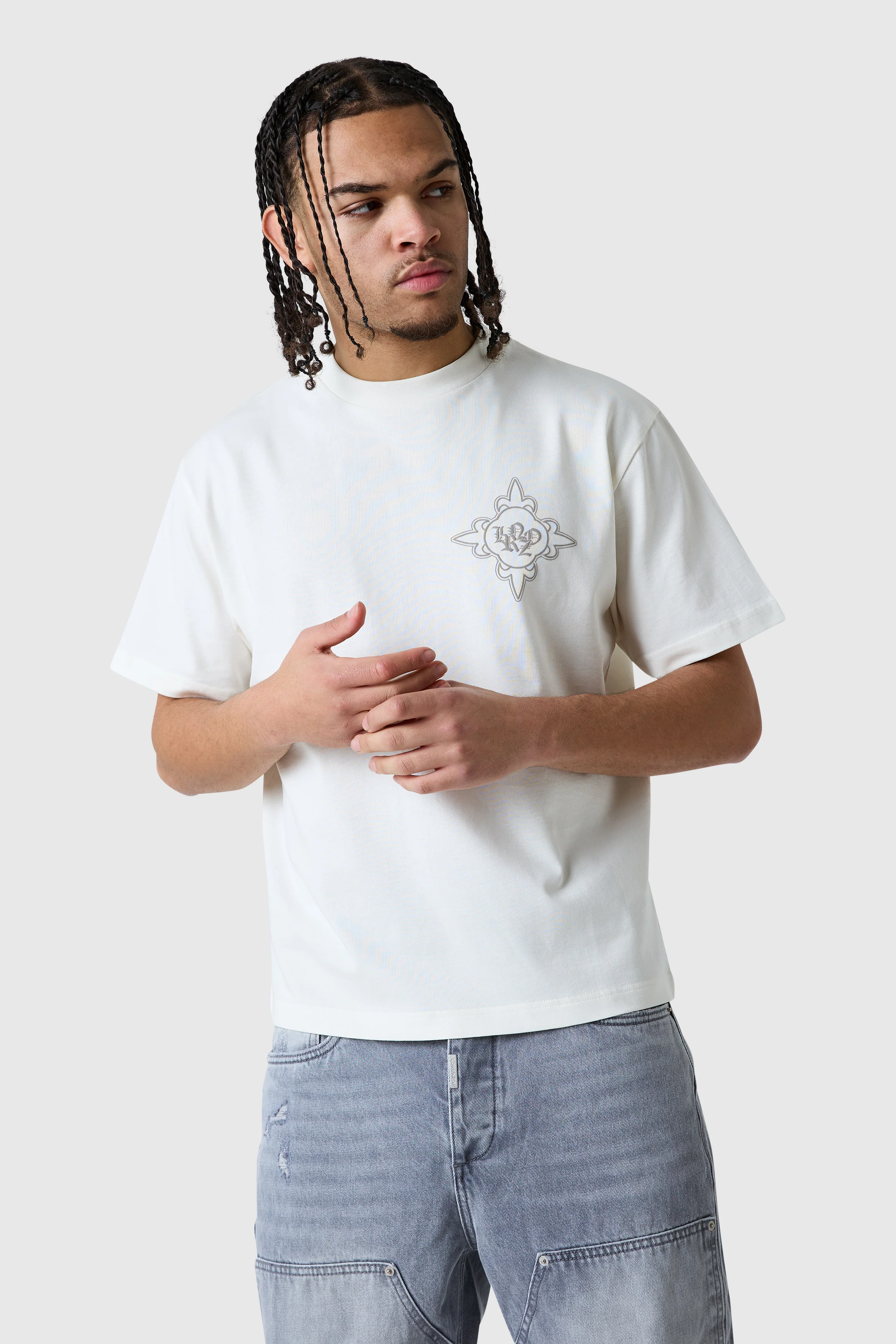 Icon Core Tee - Off-White - Image 3