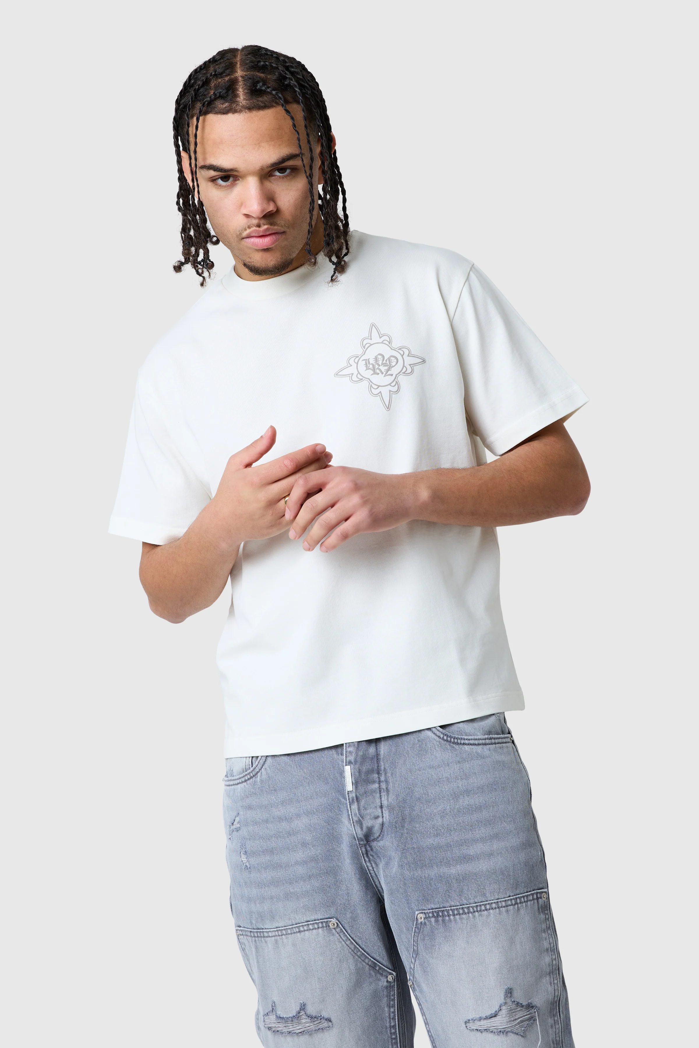 Icon Core Tee - Off-White - Image 5
