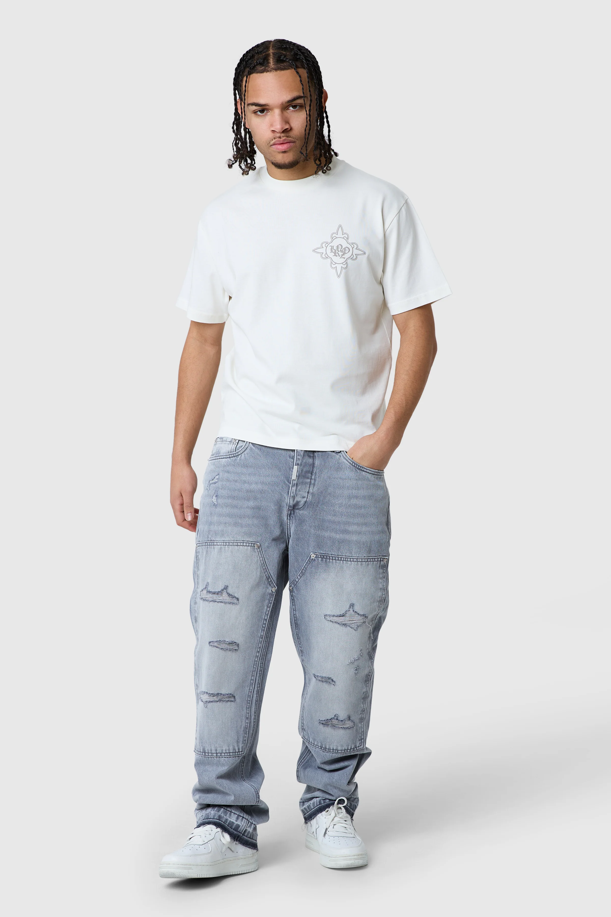 Icon Core Tee - Off-White - Image 6