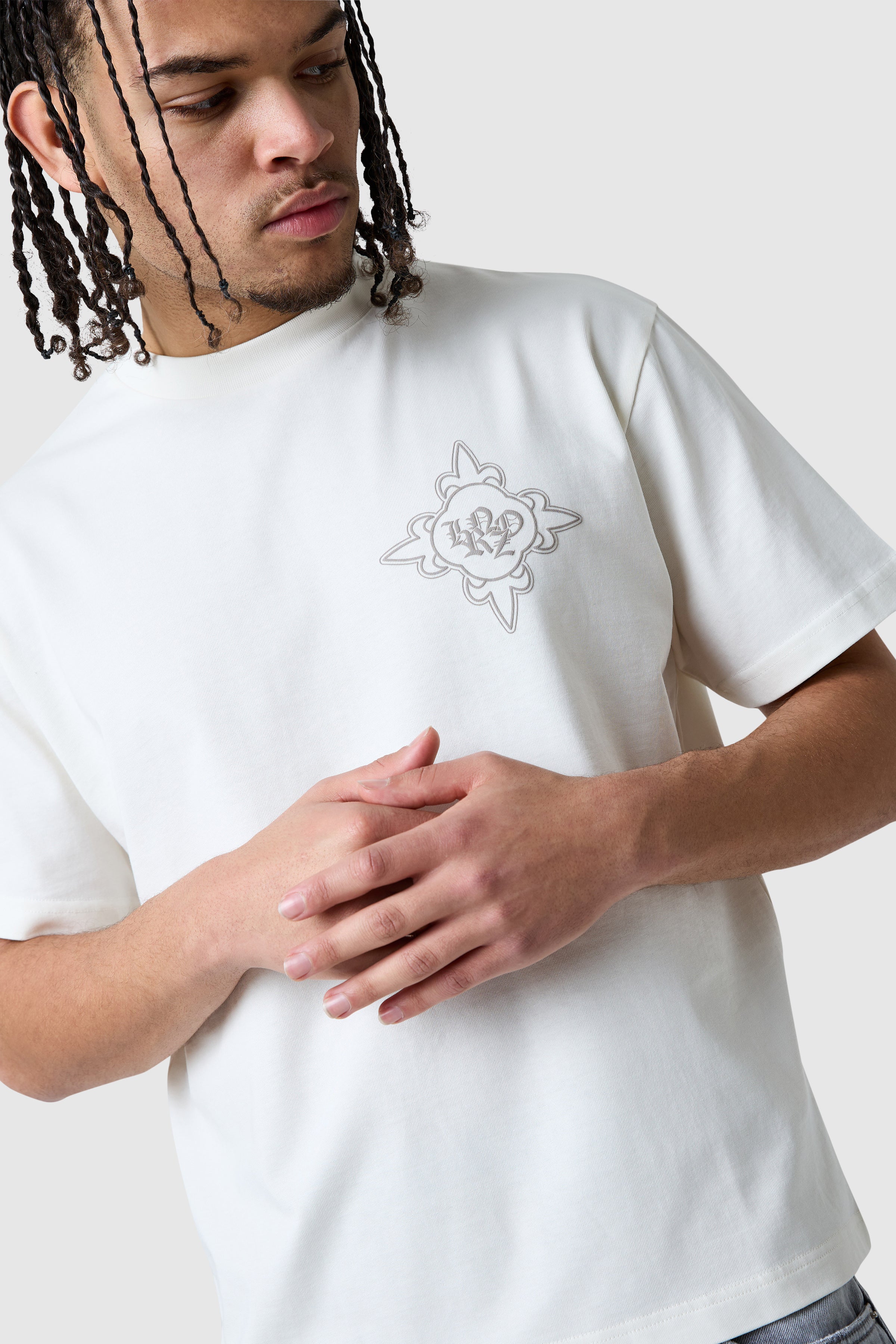 Icon Core Tee - Off-White - Image 7