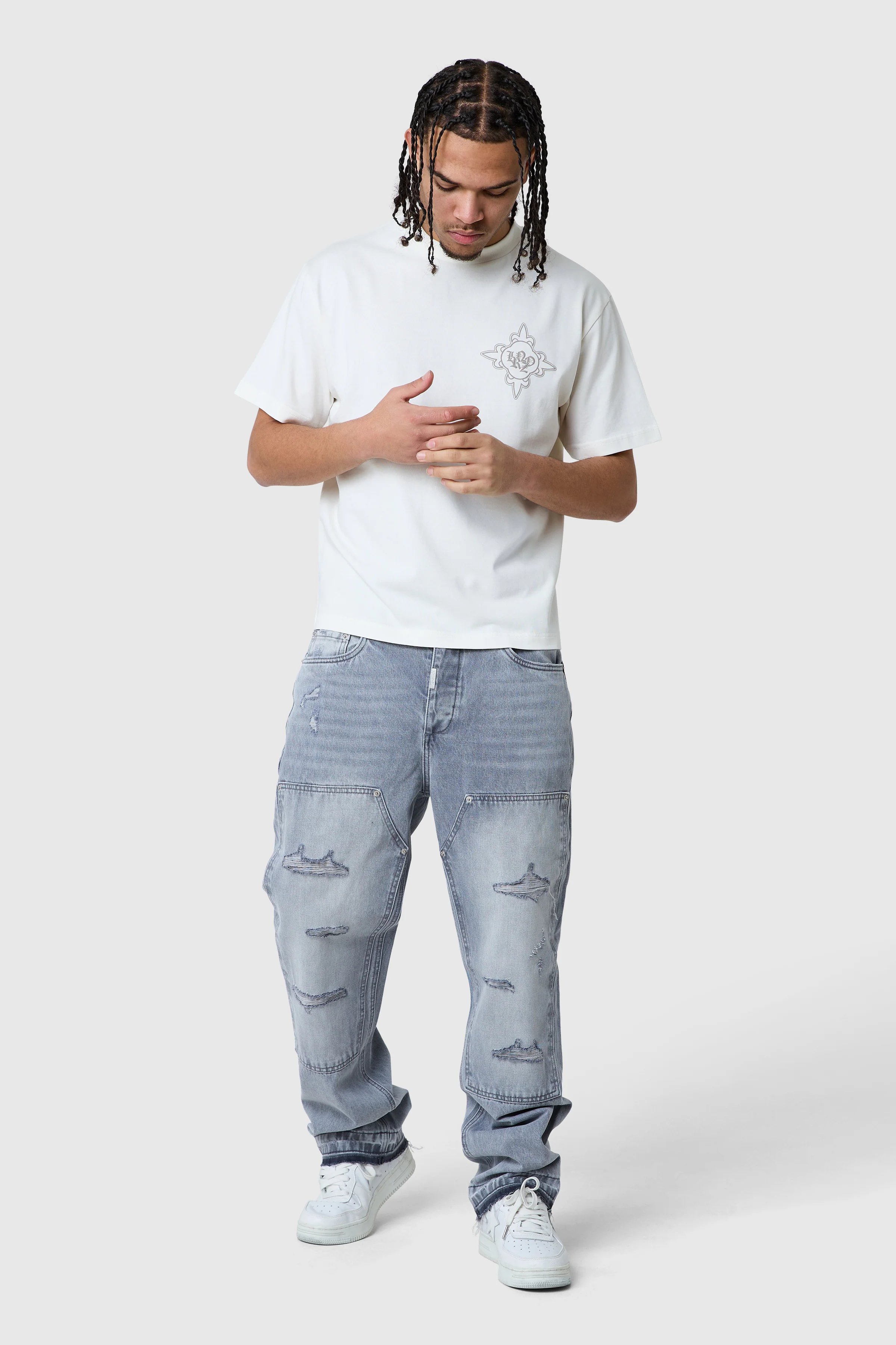 Icon Core Tee - Off-White - Image 8
