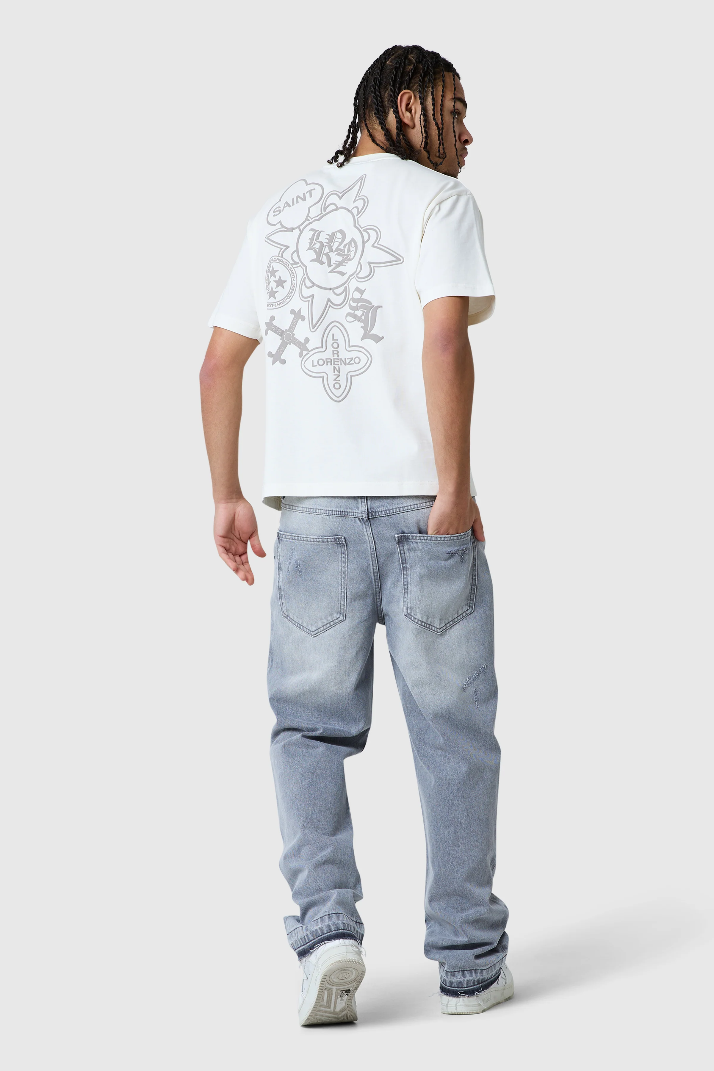 Icon Core Tee - Off-White - Image 9