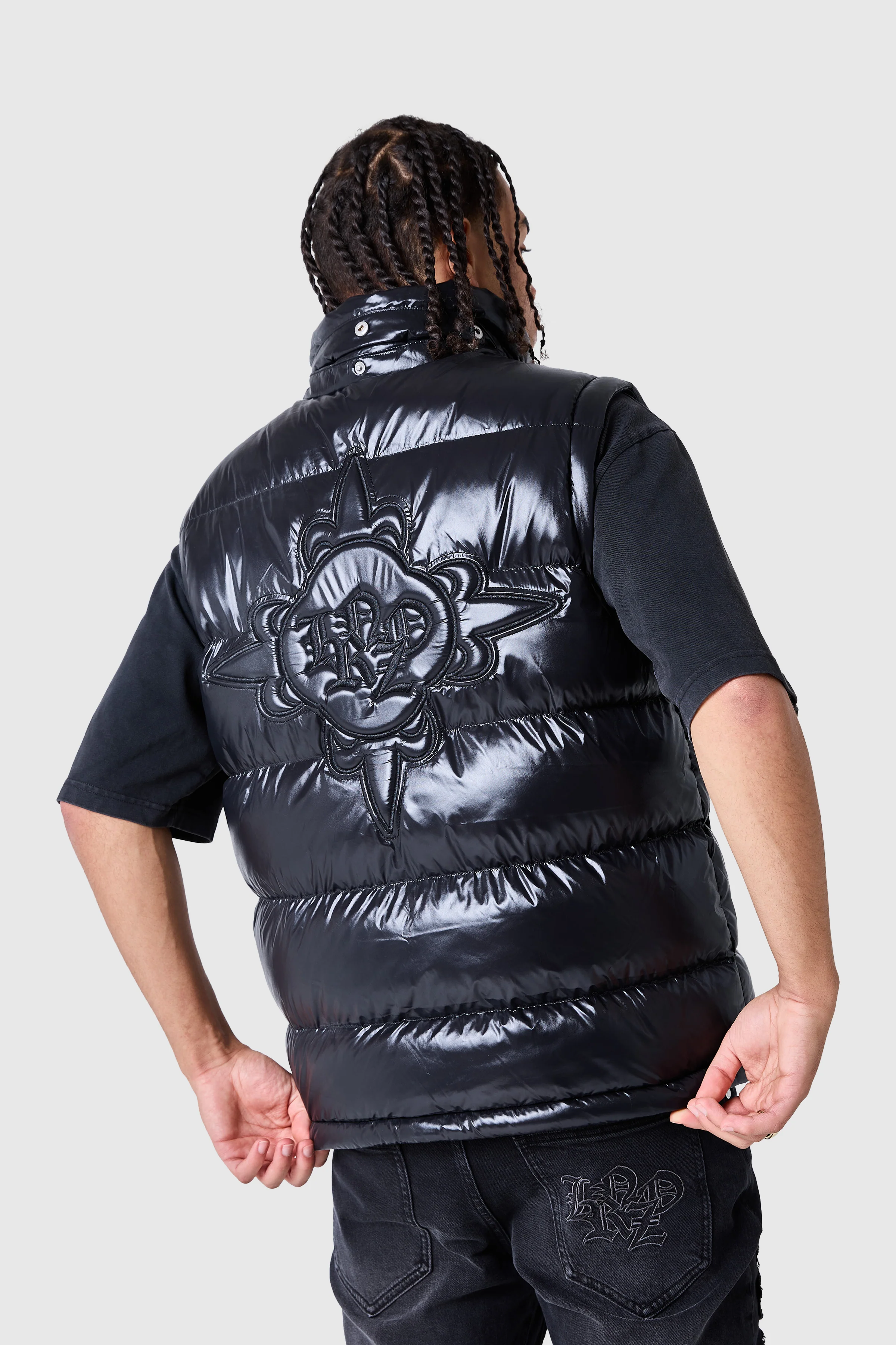 Icon Jacket - Black - Image 10