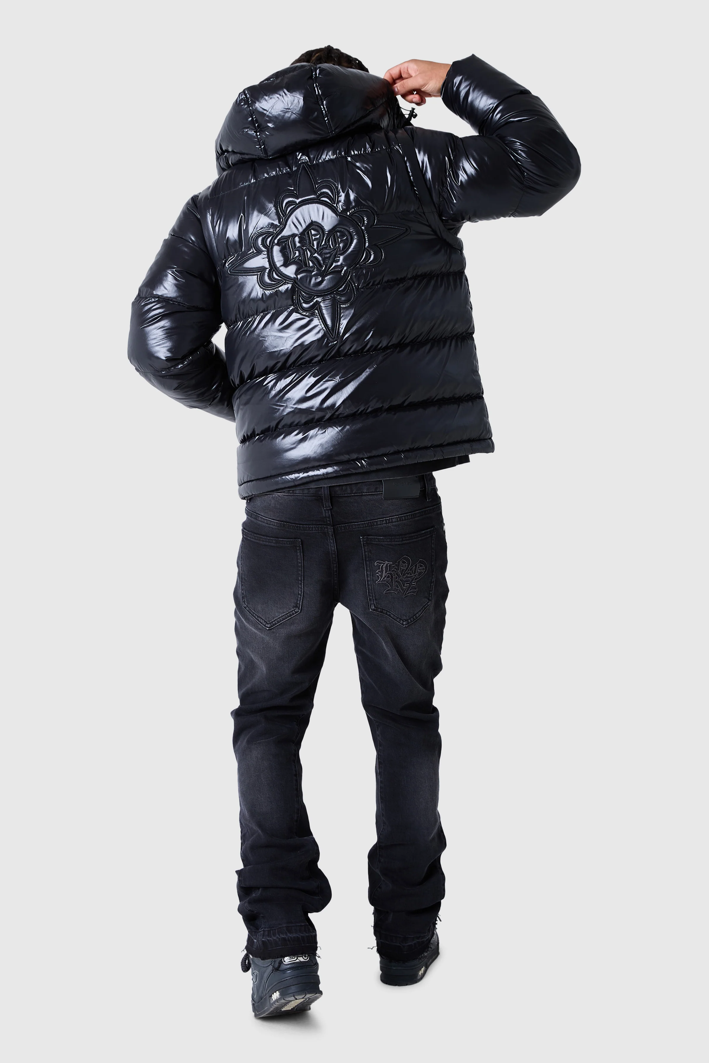 Icon Jacket - Black - Image 11