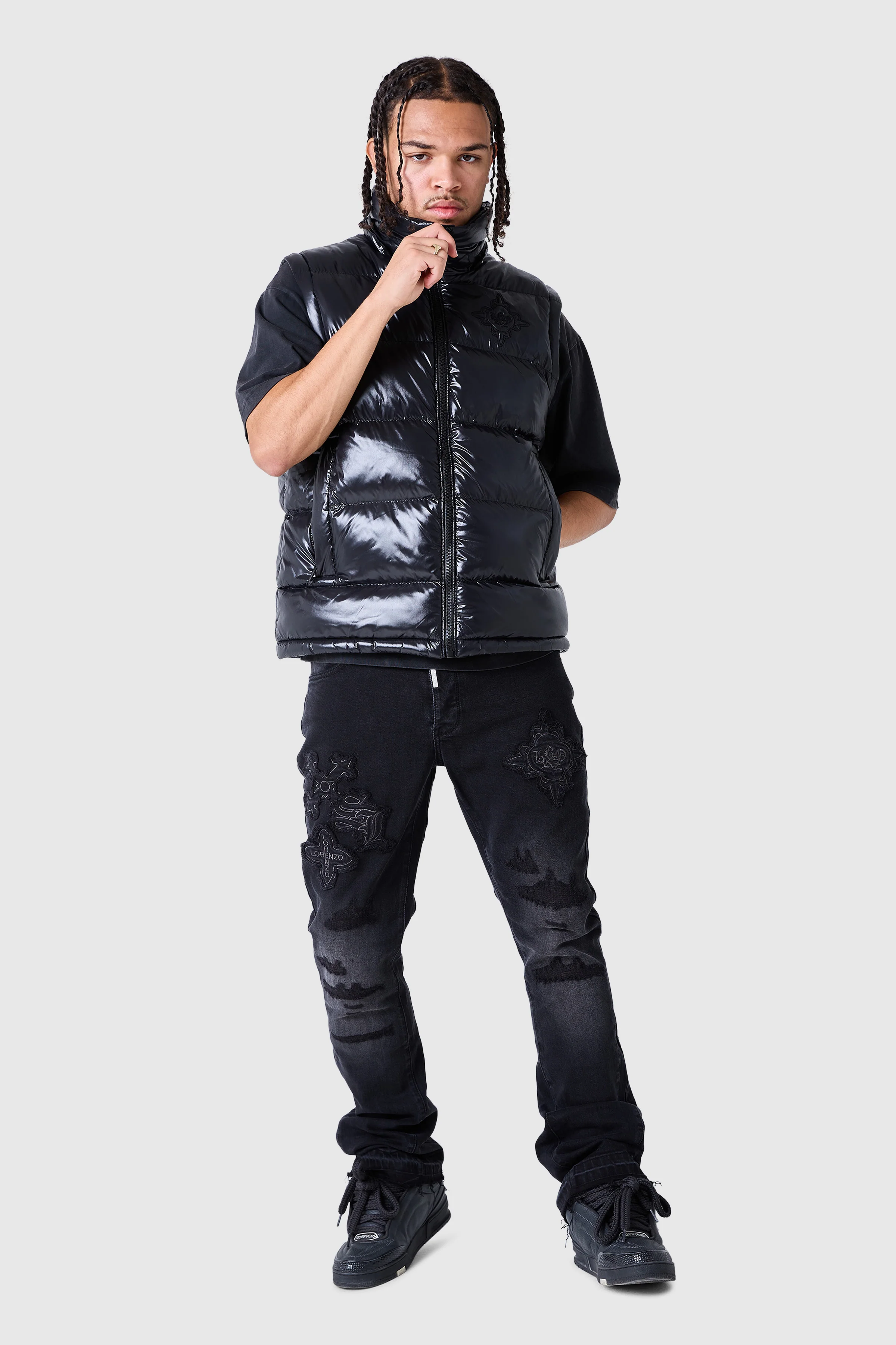 Icon Jacket - Black - Image 4