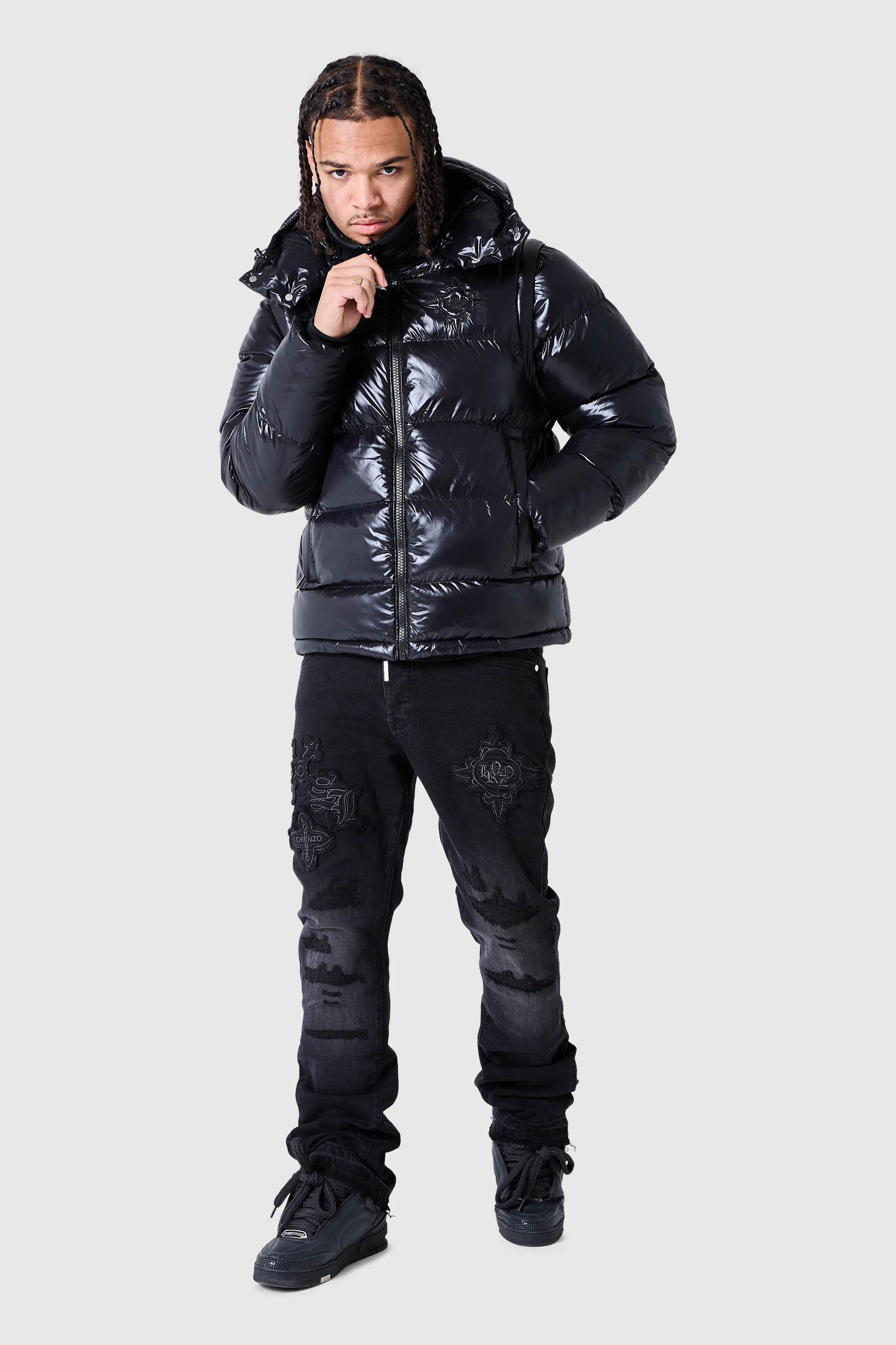 Icon Jacket - Black - Image 5