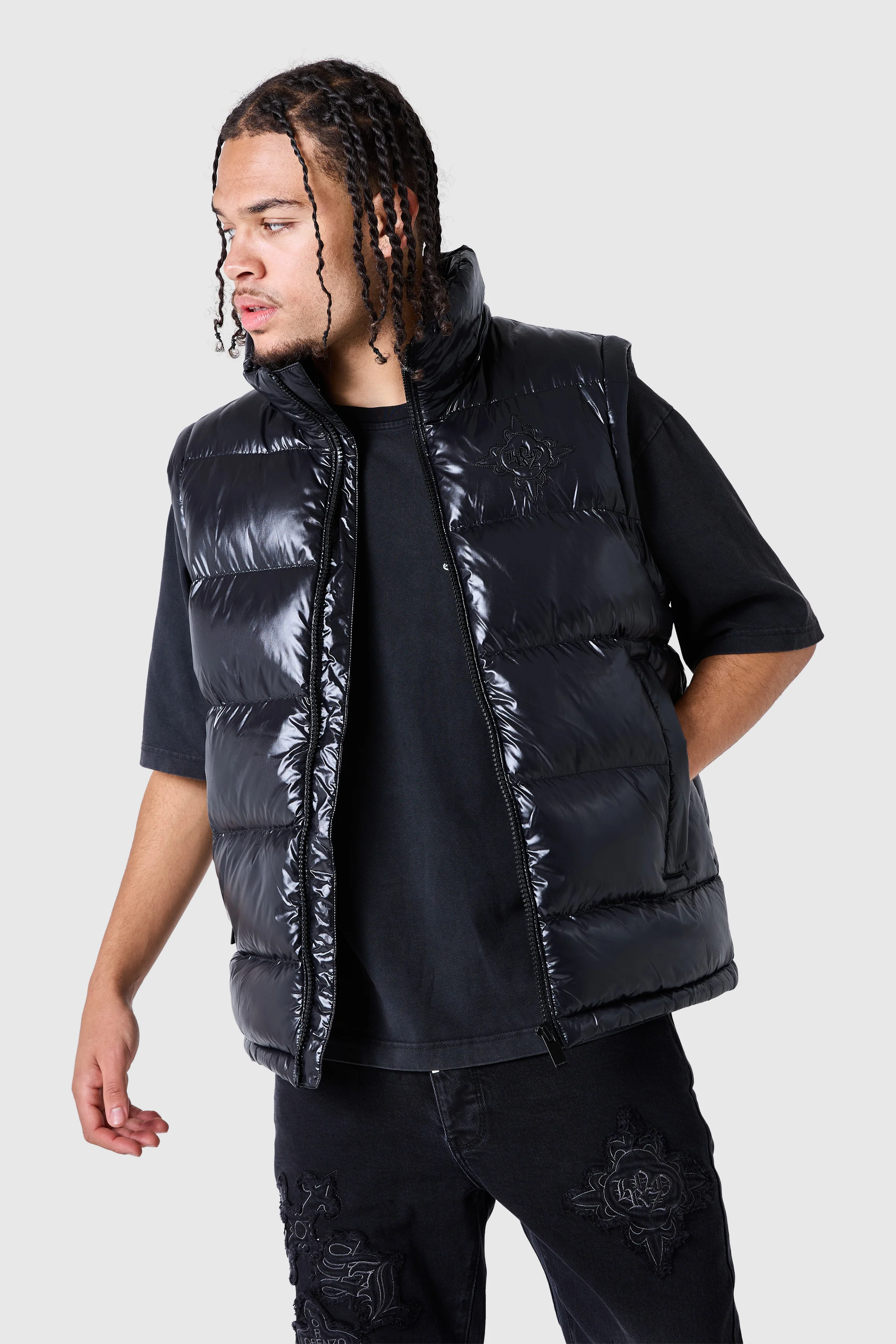Icon Jacket - Black - Image 6