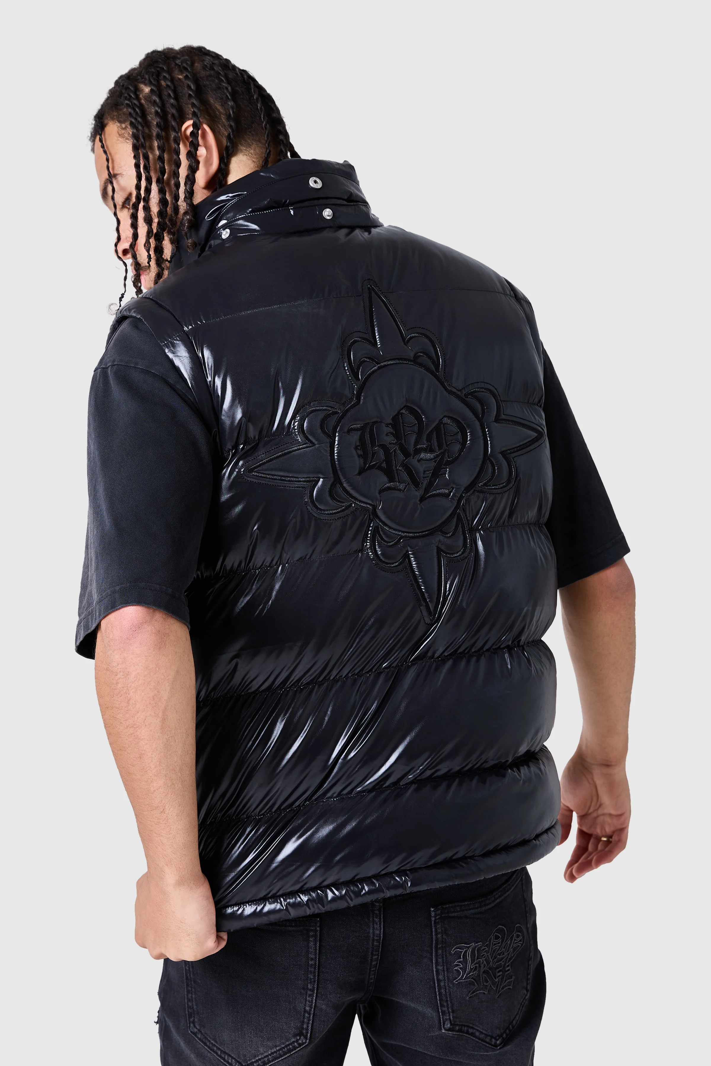 Icon Jacket - Black - Image 7