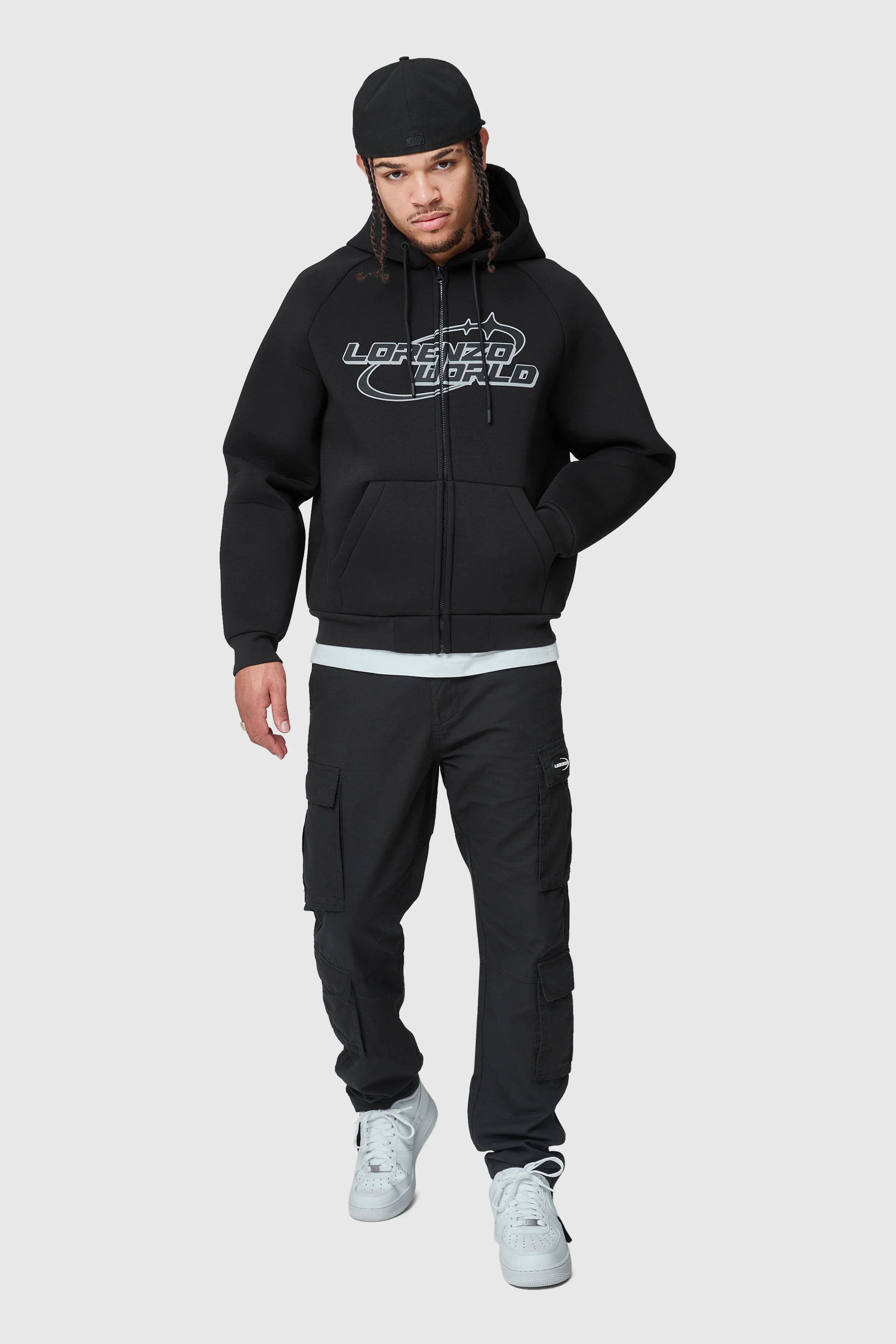 Lorenzo World Scuba Hood - Black - Image 3