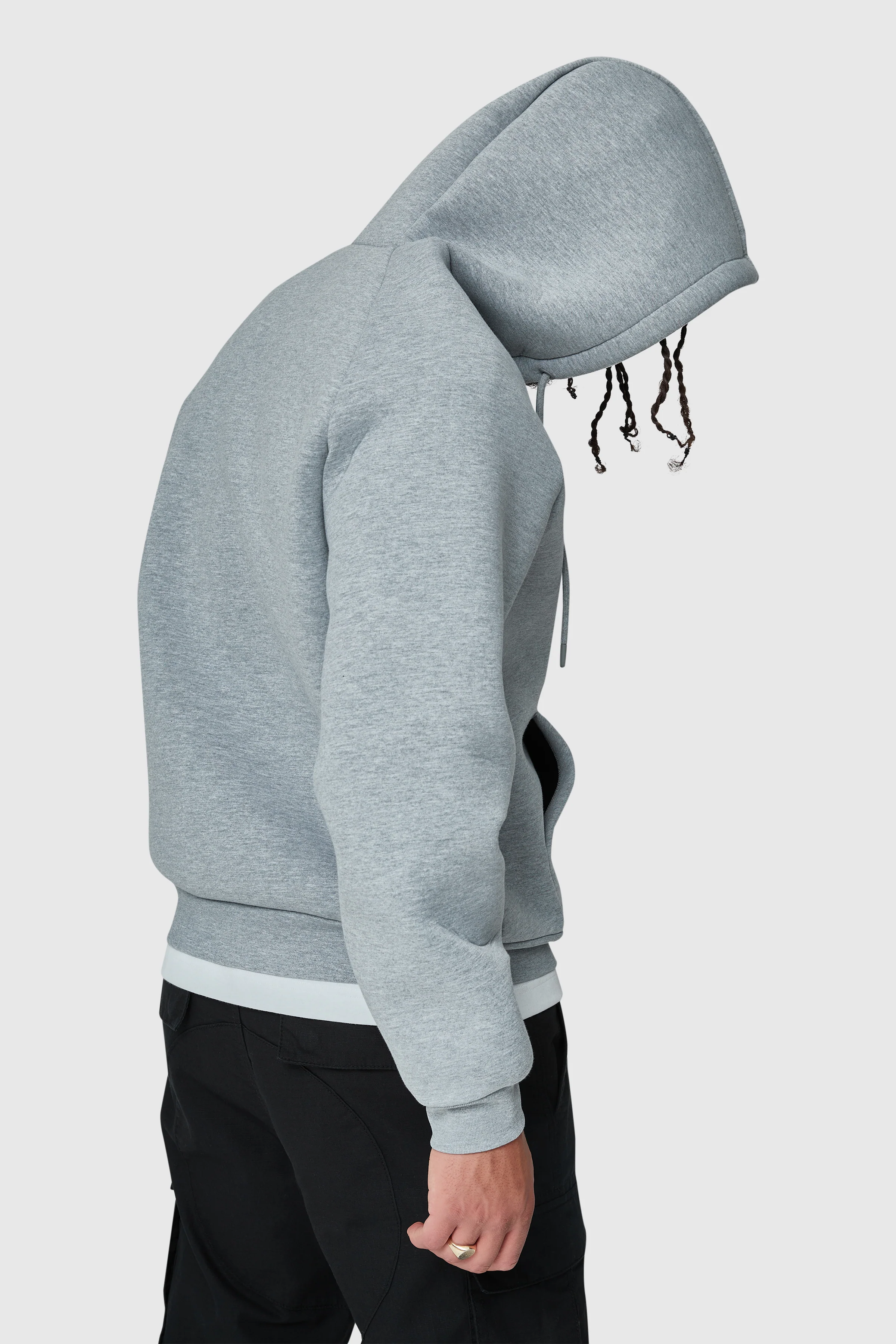 Lorenzo World Scuba Hood - Grey - Image 3