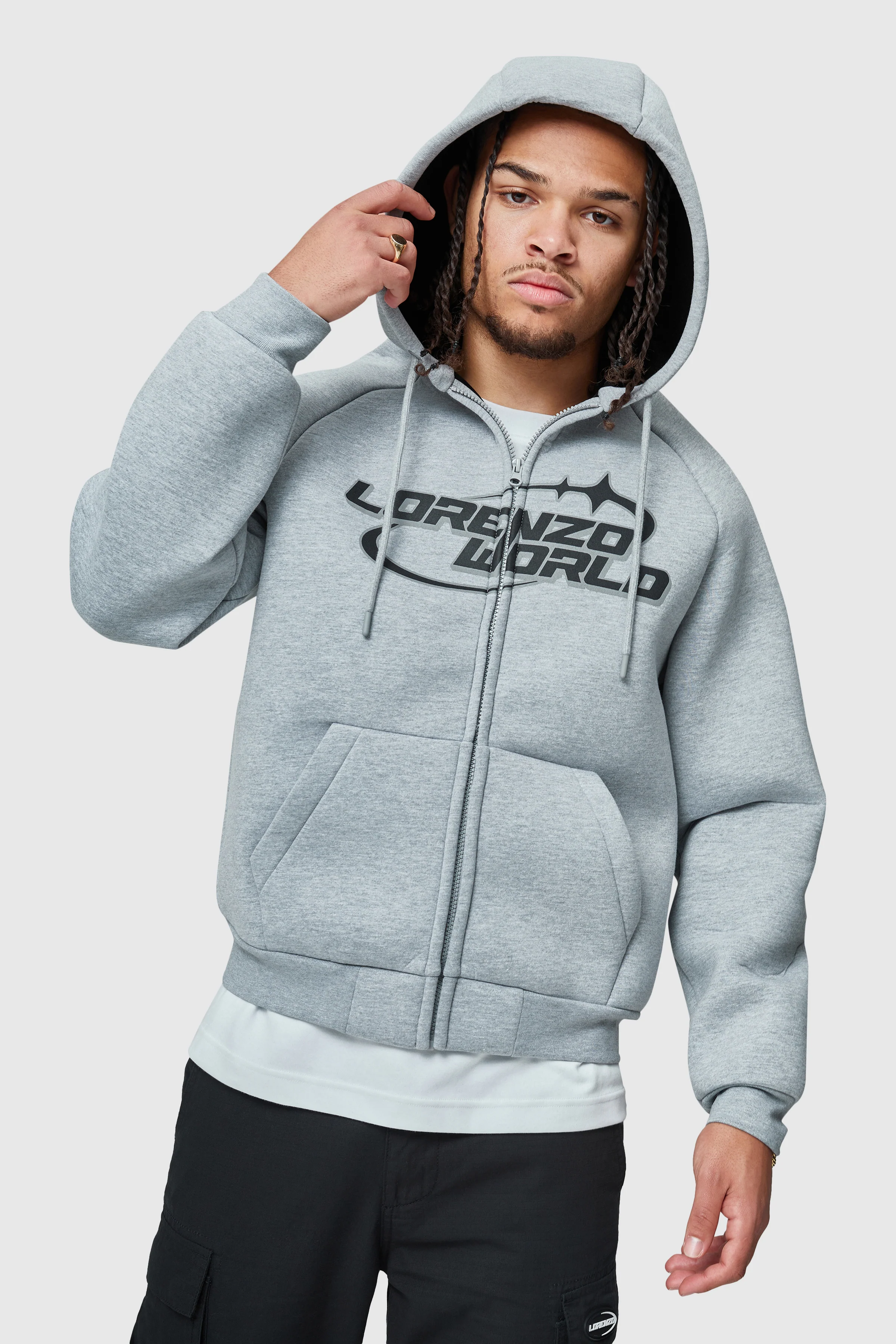 Lorenzo World Scuba Hood - Grey - Image 4