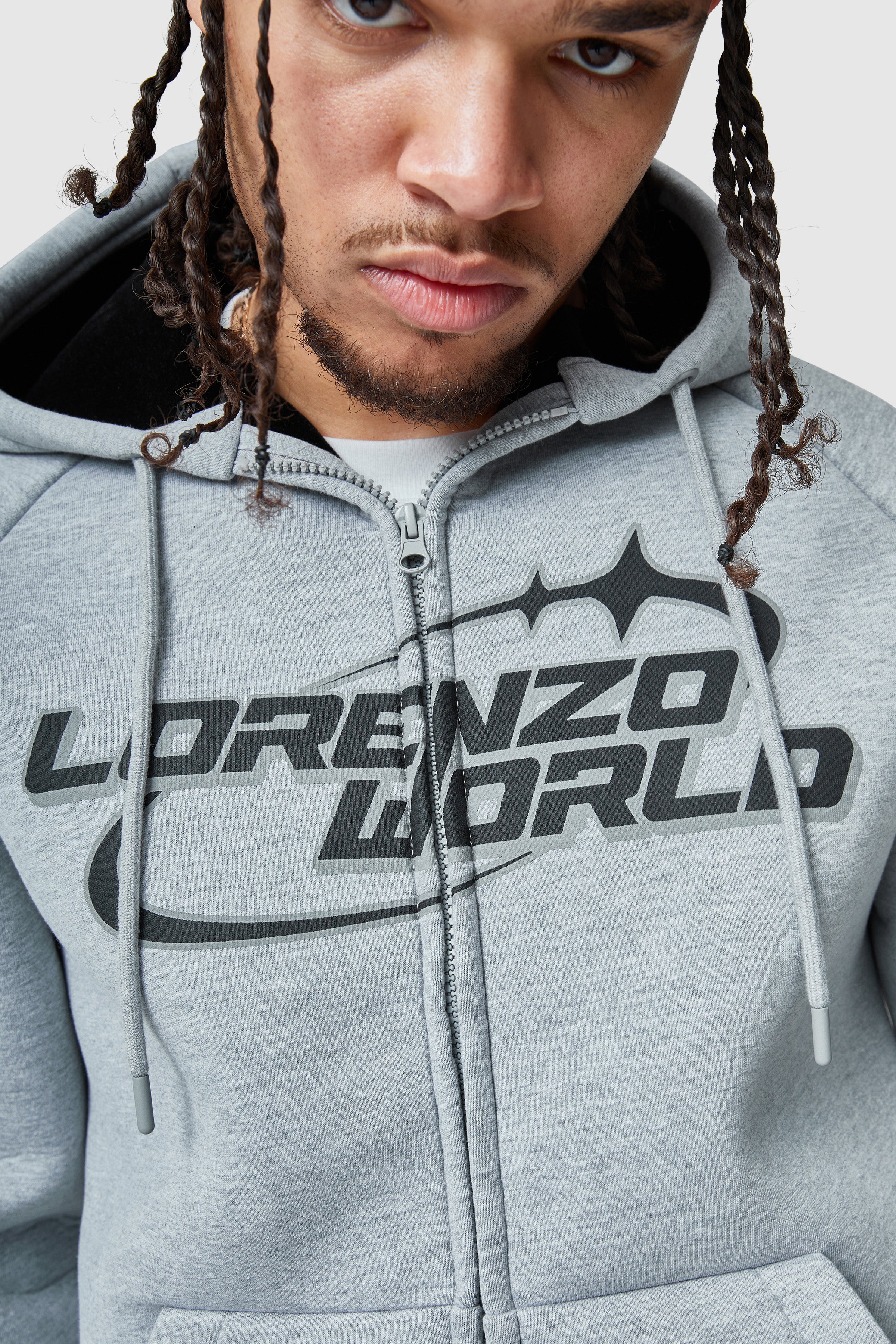 Lorenzo World Scuba Hood - Grey - Image 6