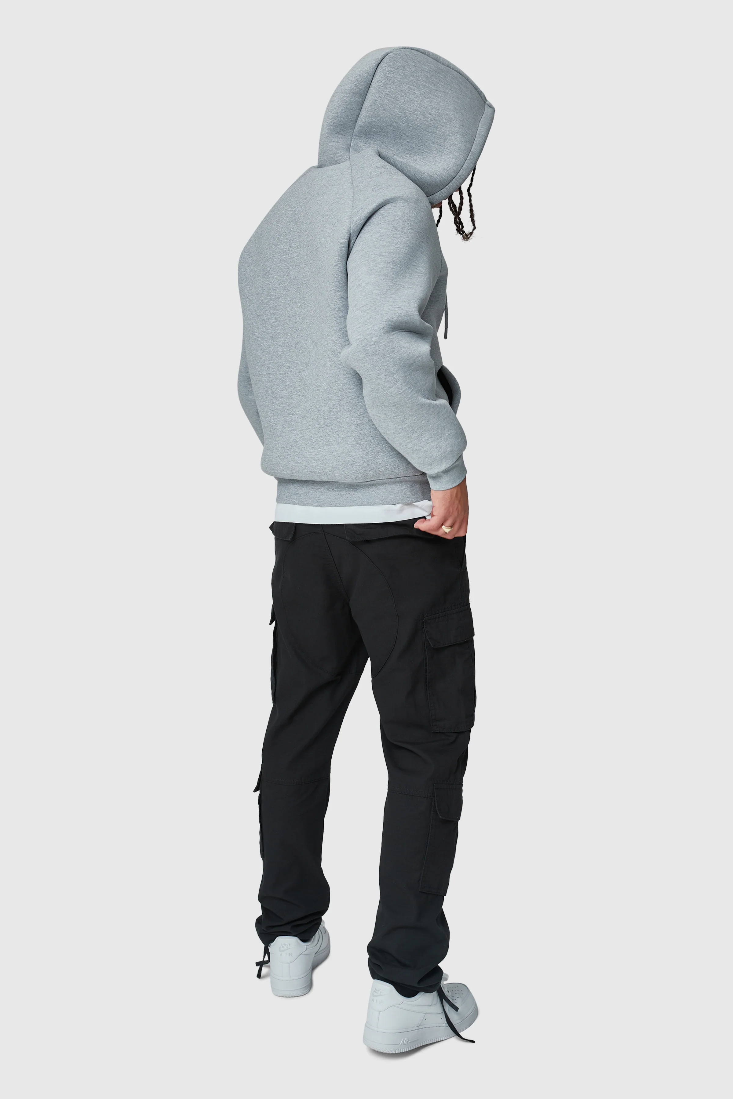 Lorenzo World Scuba Hood - Grey - Image 7