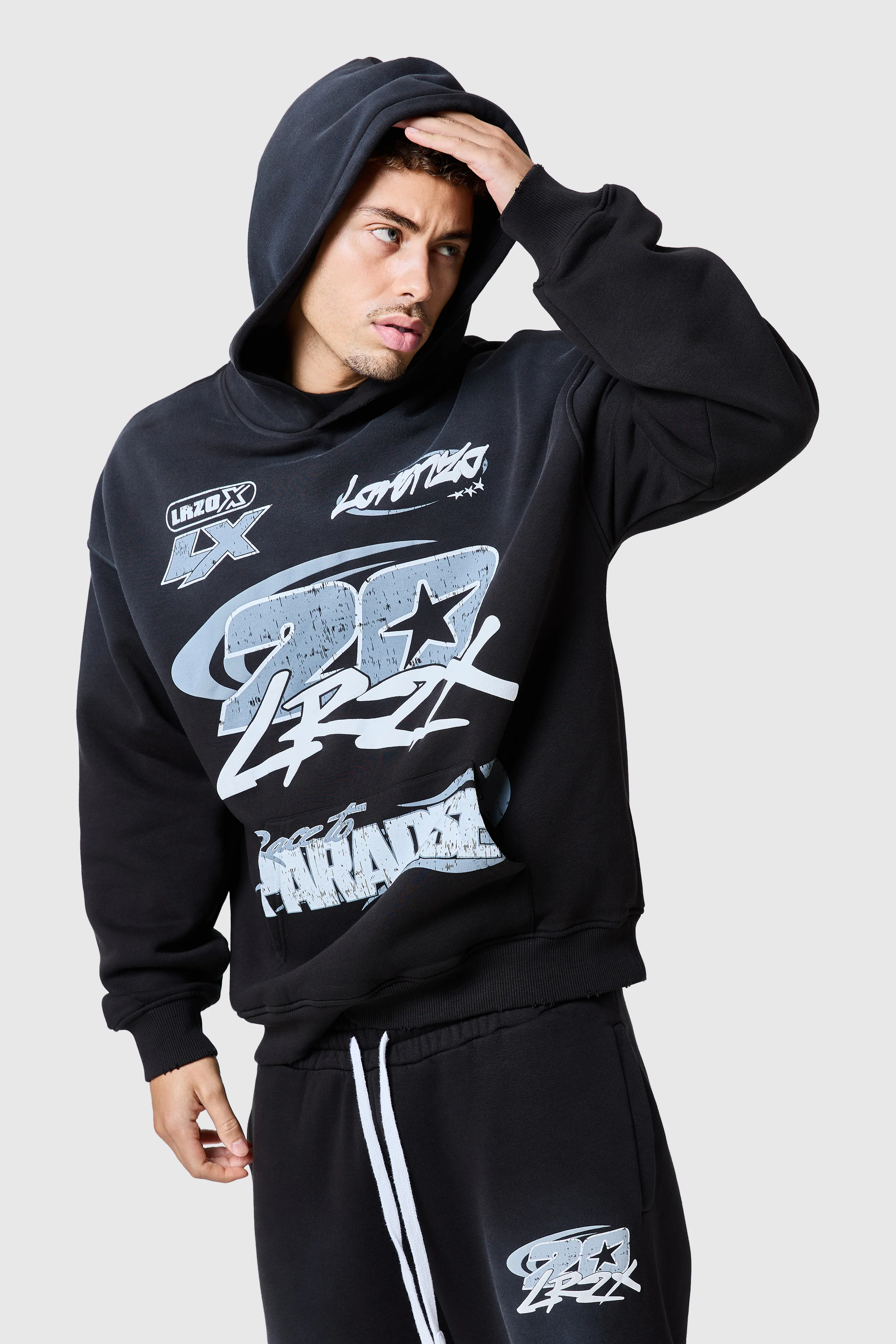 LRZX Hood - Black - Image 3