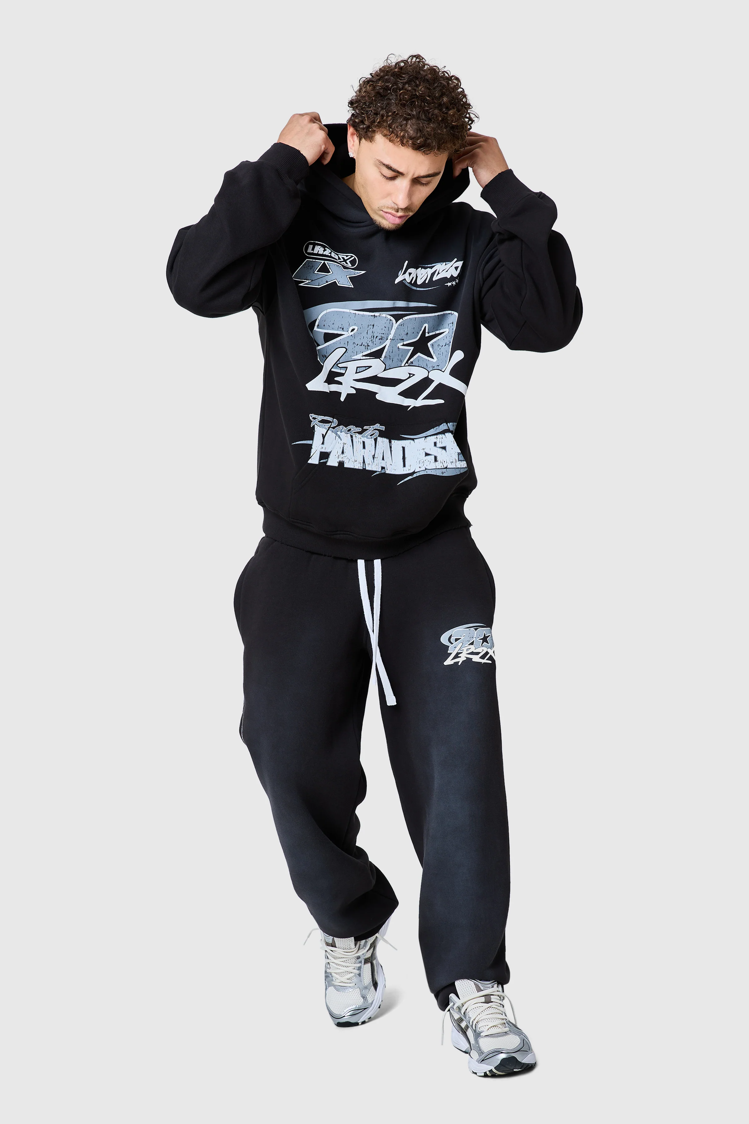 LRZX Jogger - Black - Image 3