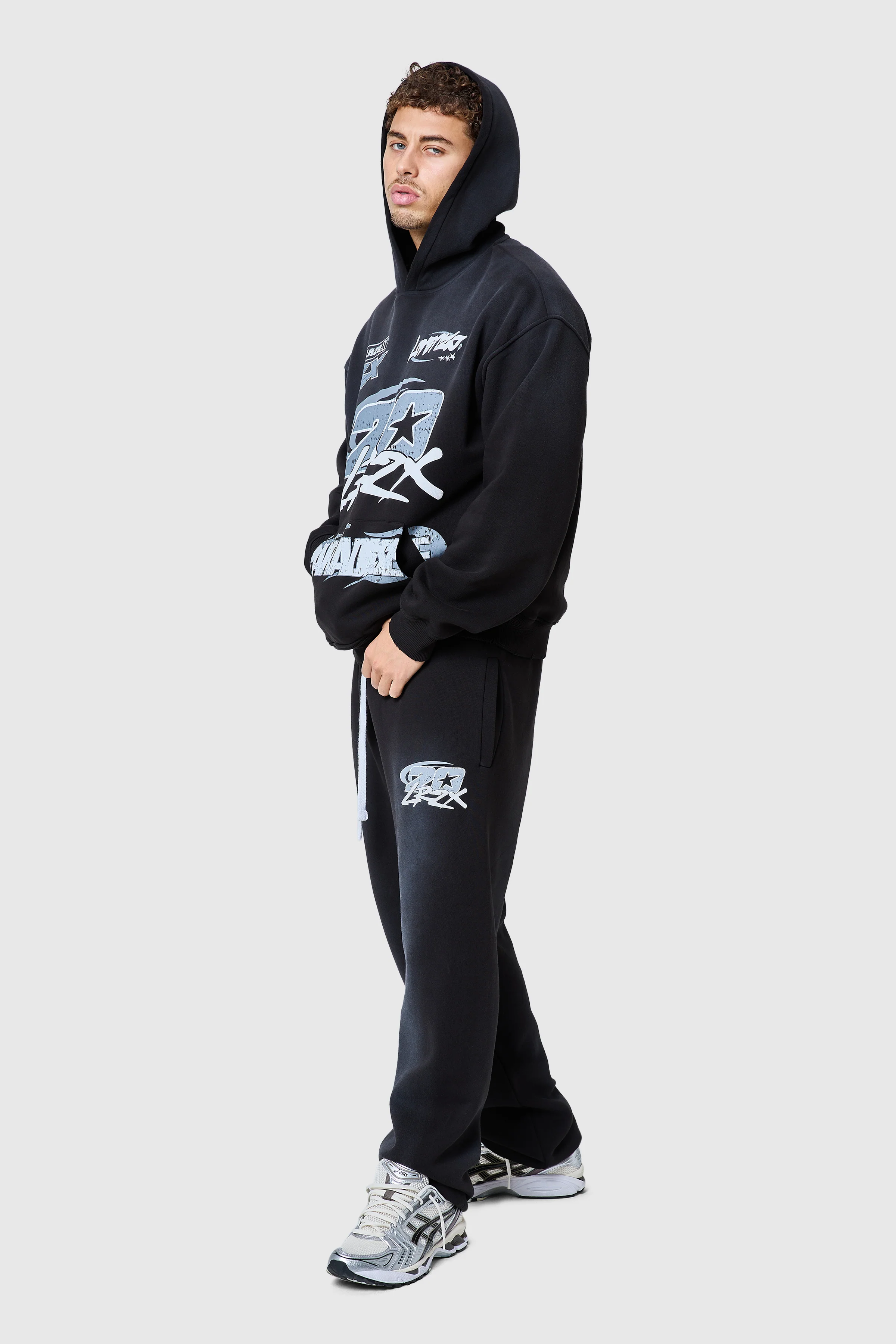 LRZX Jogger - Black - Image 4