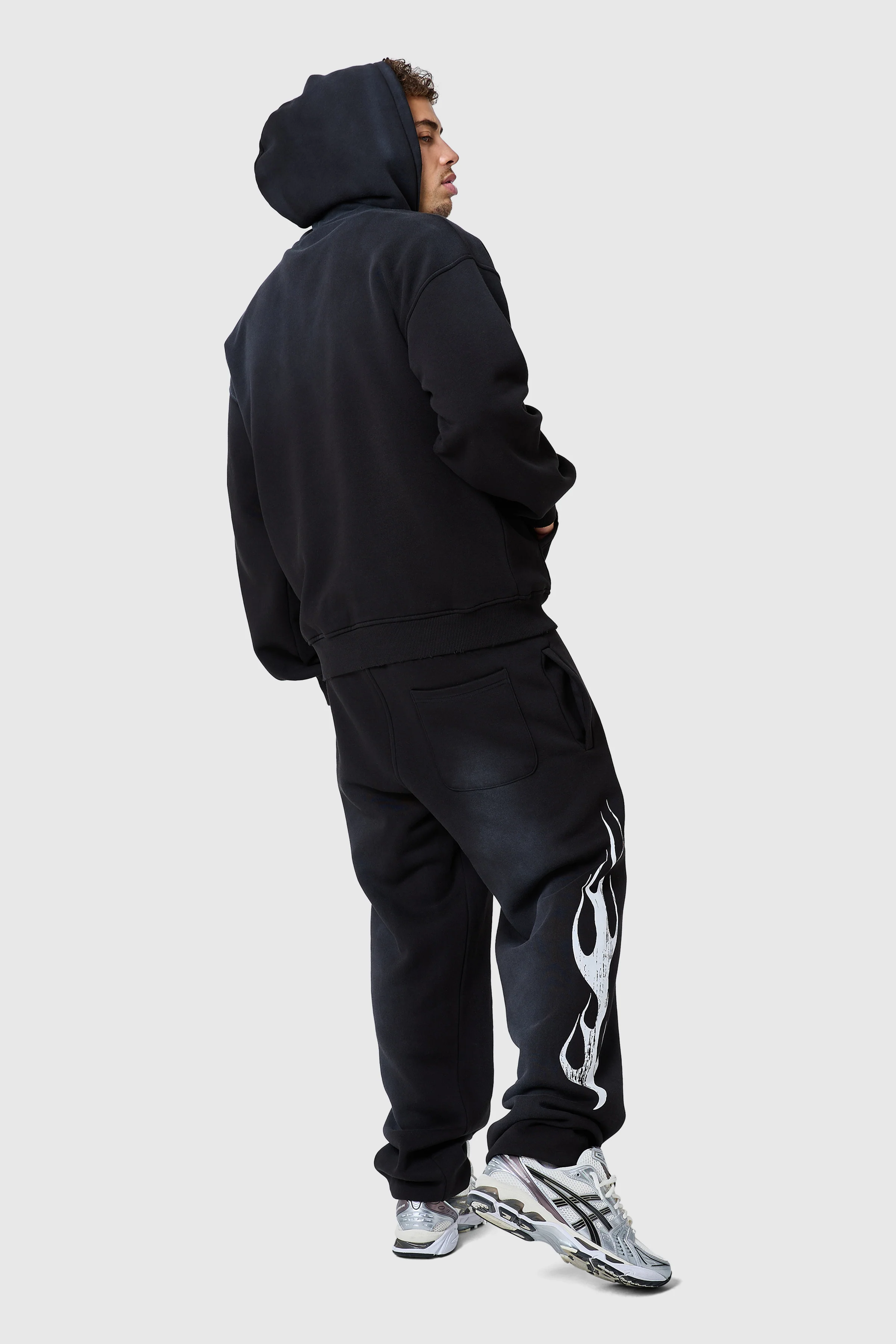 LRZX Jogger - Black - Image 5
