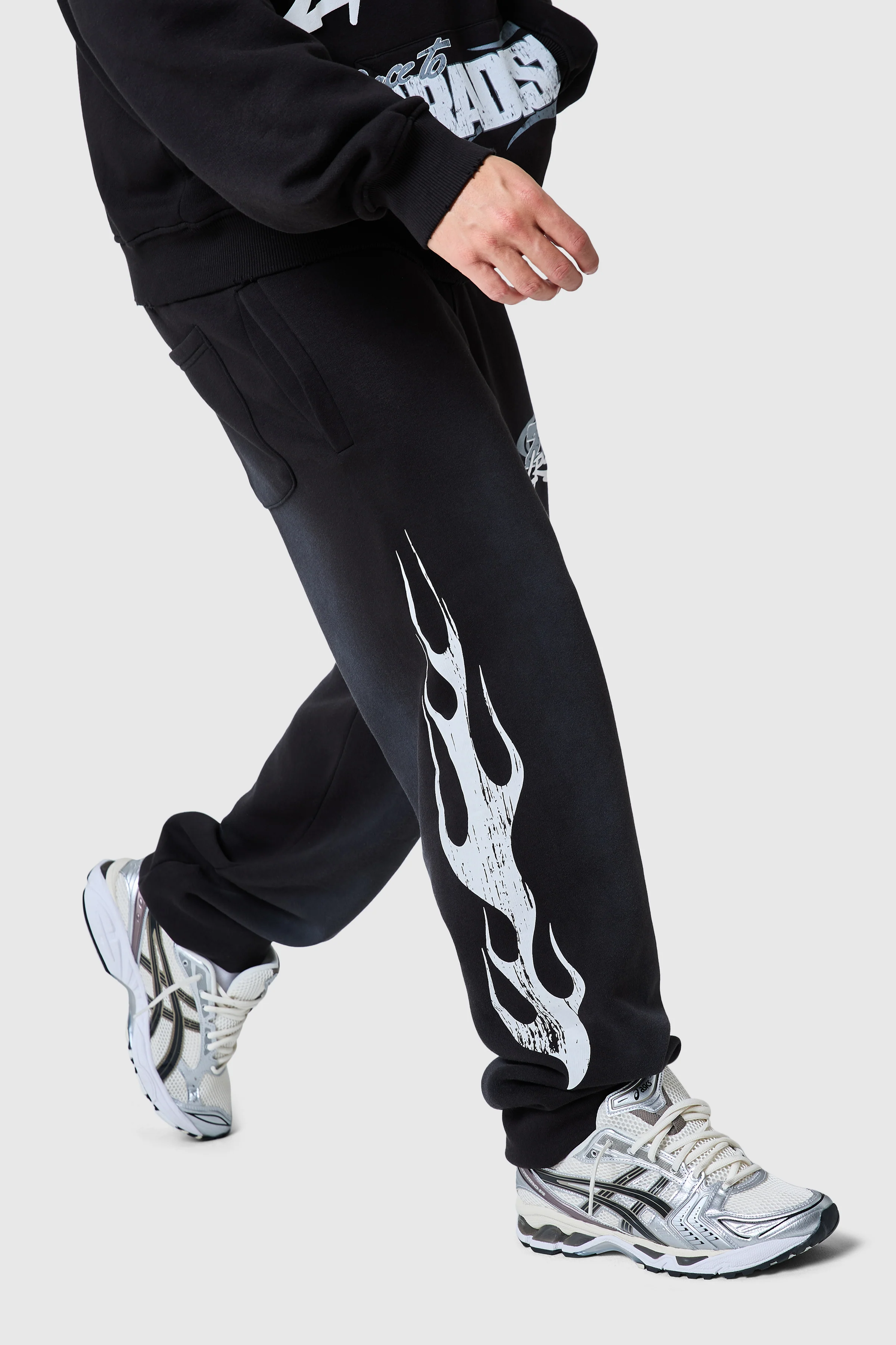 LRZX Jogger - Black - Image 7