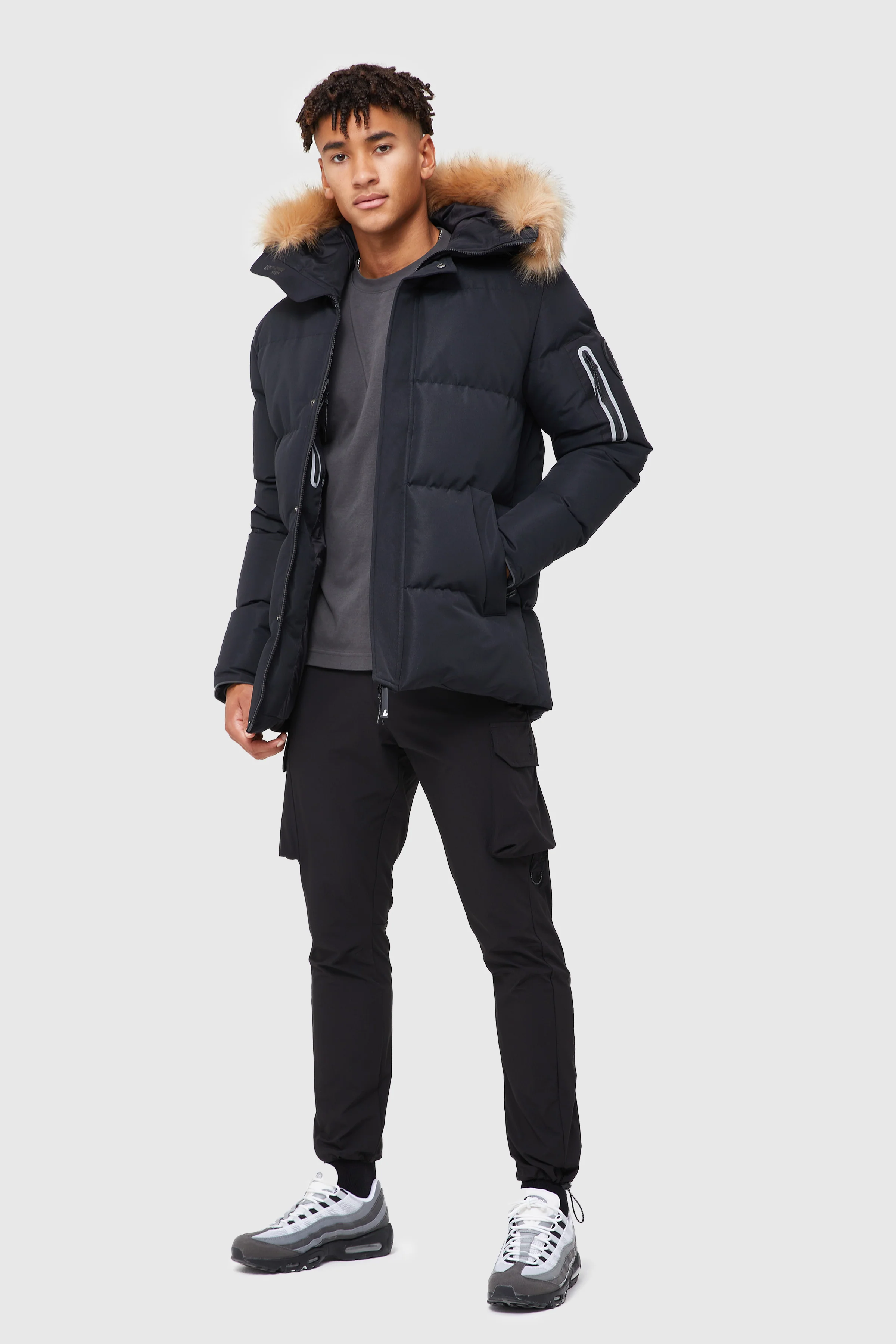 Lunar Jacket - Black - Image 3