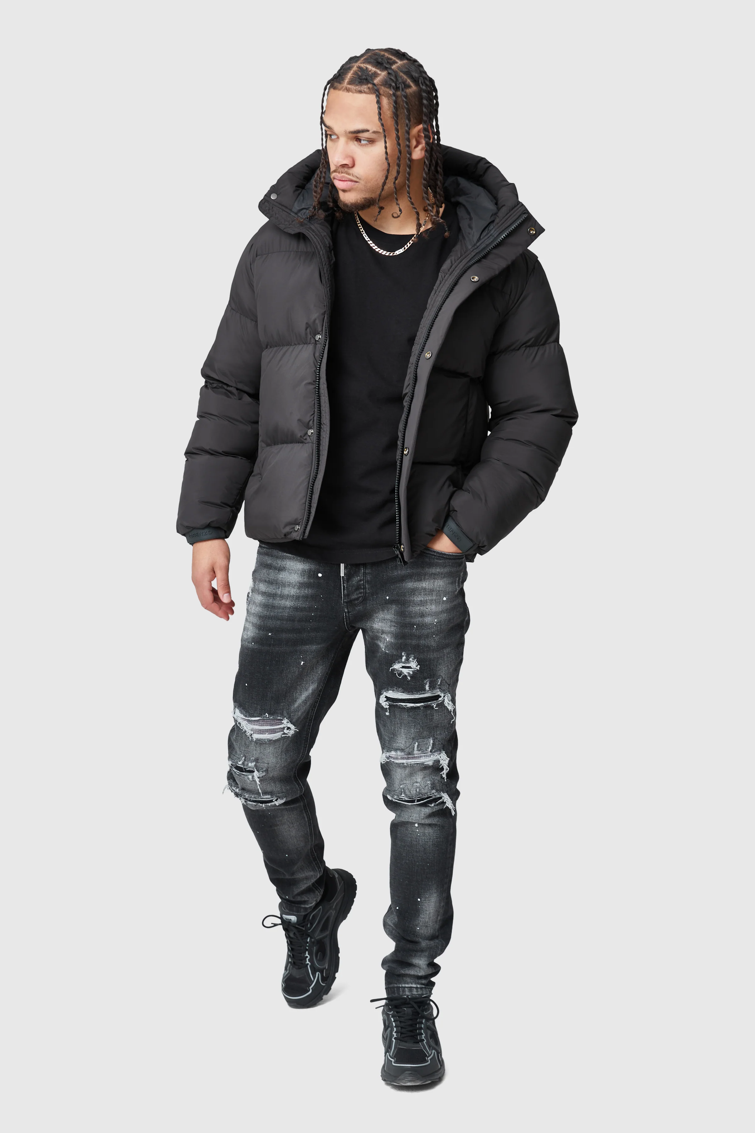 Nero Jacket - Black - Image 3