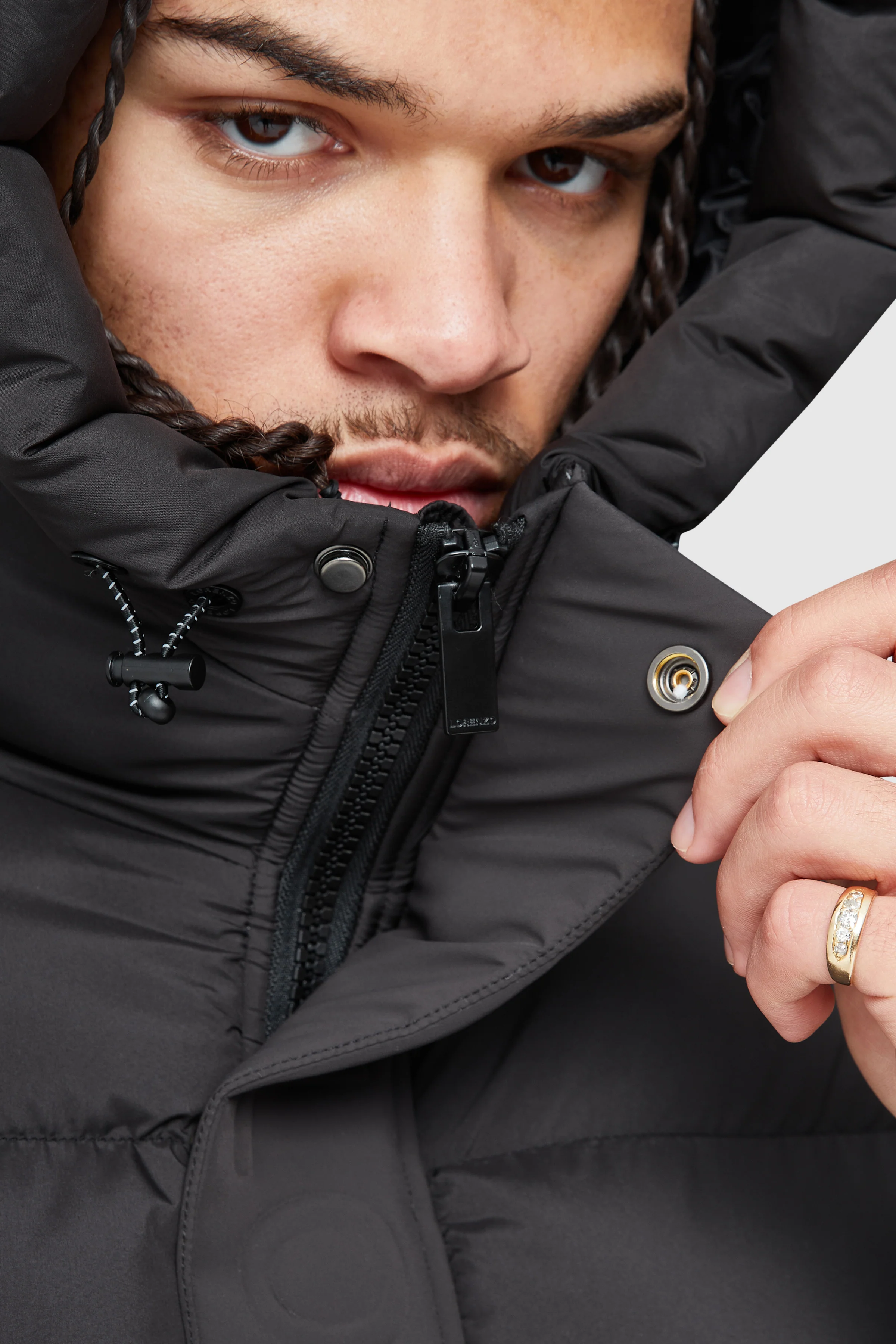 Nero Jacket - Black - Image 7