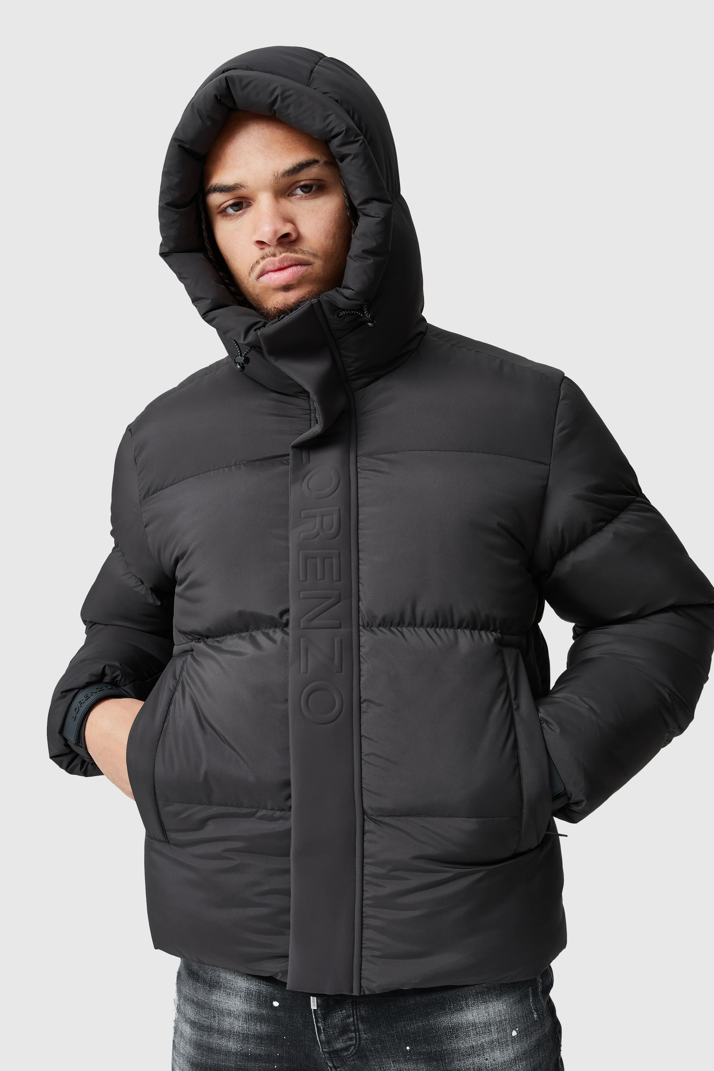 Nero Jacket - Black - Image 8