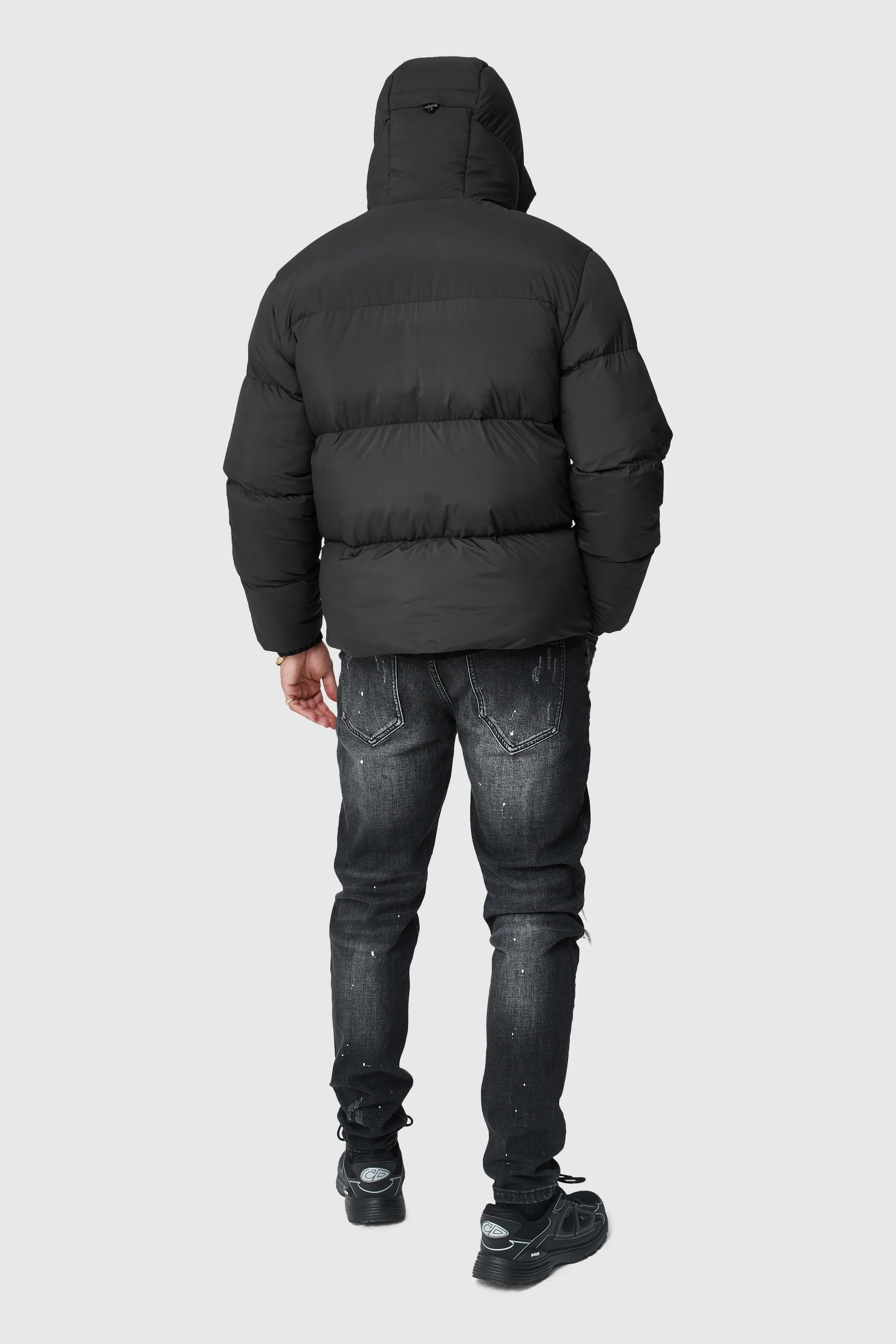 Nero Jacket - Black - Image 9