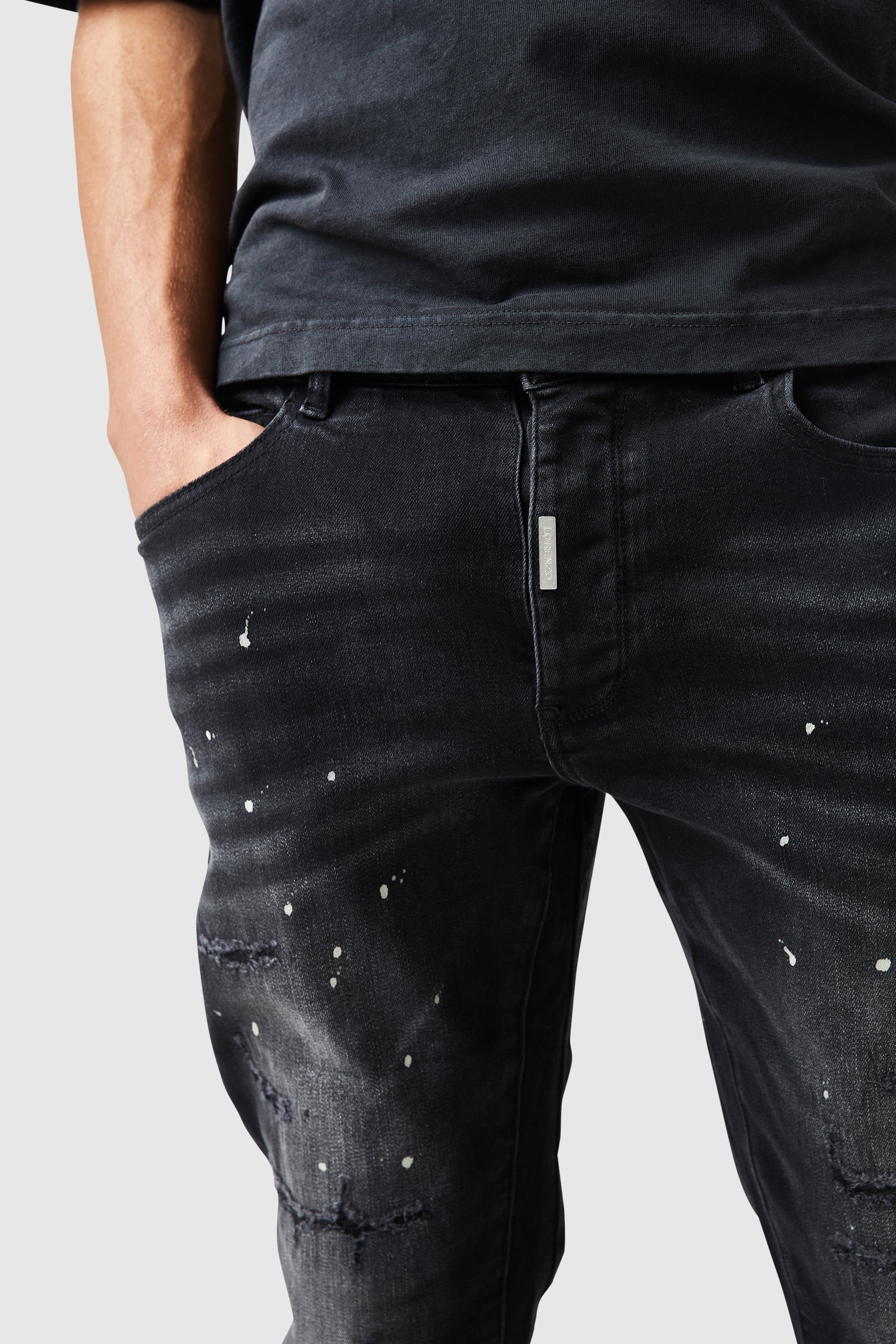 Oasis 2.0 Flare Jean - Black - Image 6