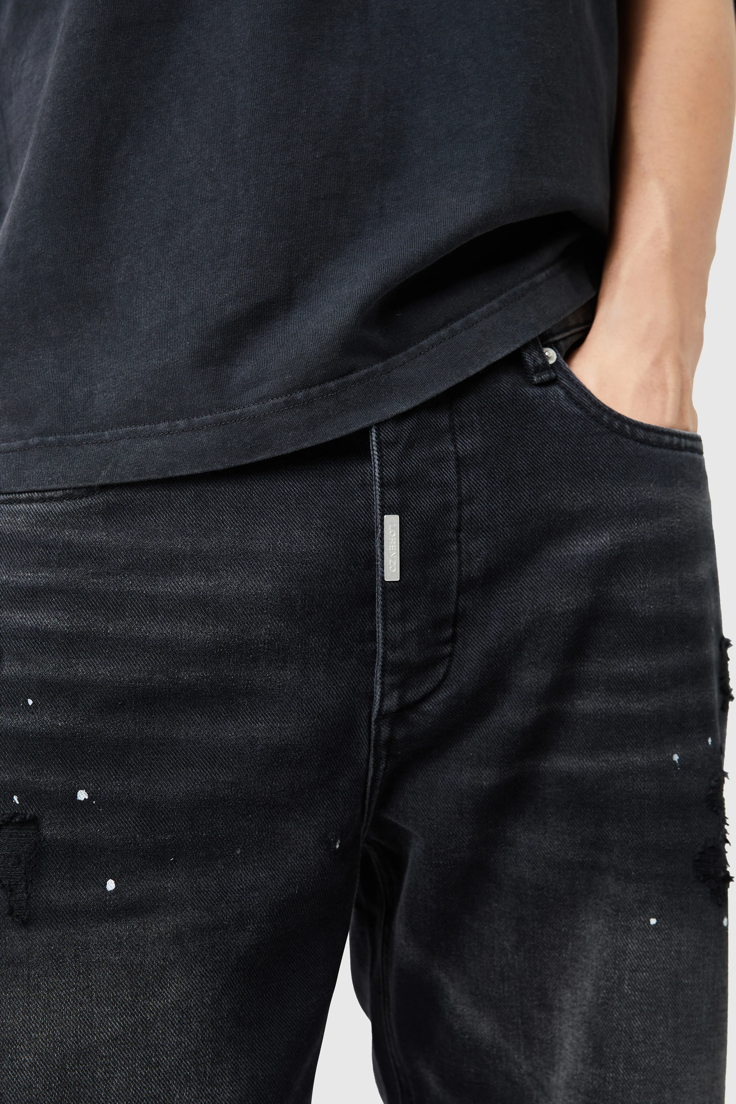 Oasis 2.0 Flare Jean - Black - Image 9