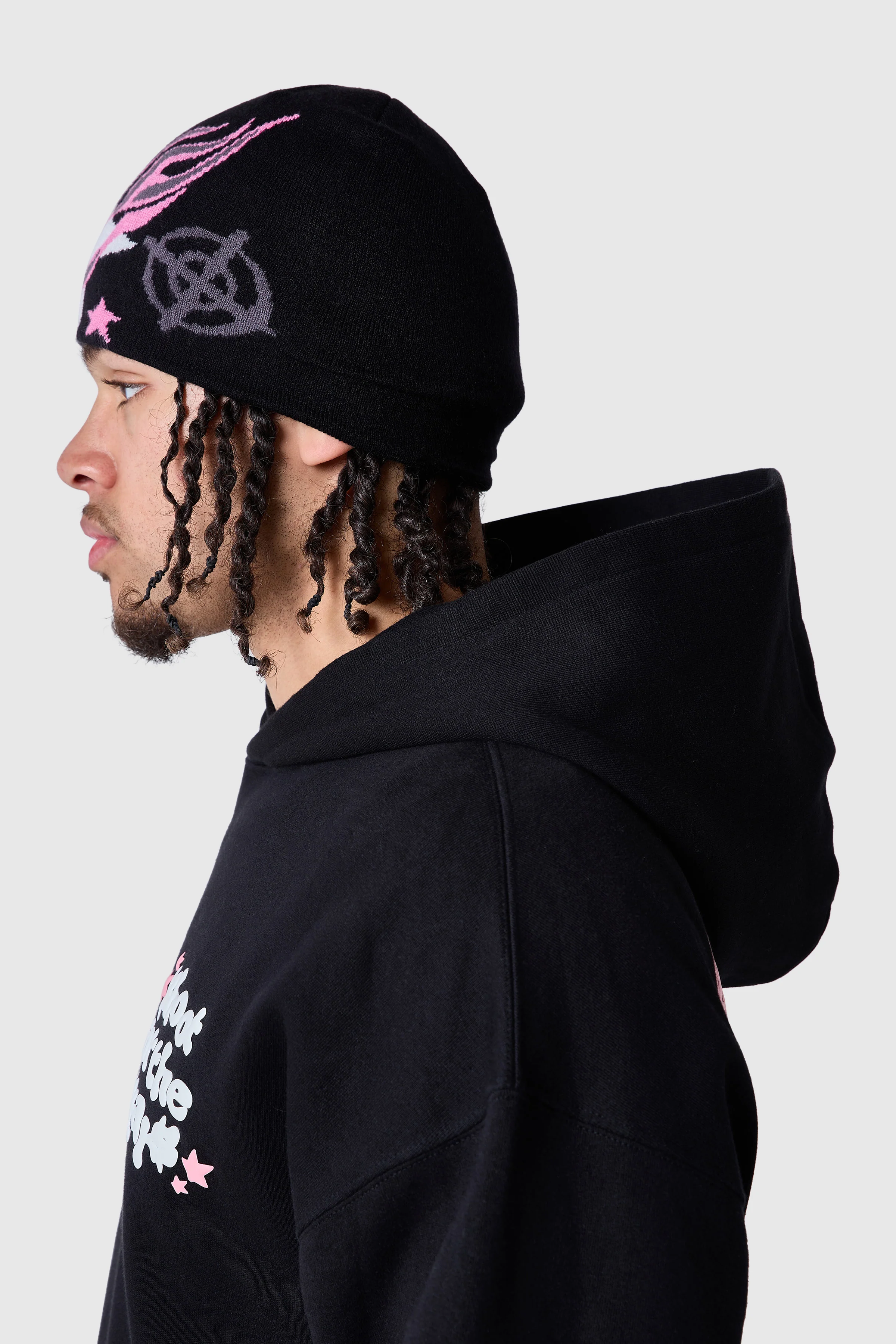 Shoot For The Stars Beanie 2.0 - Black - Image 4