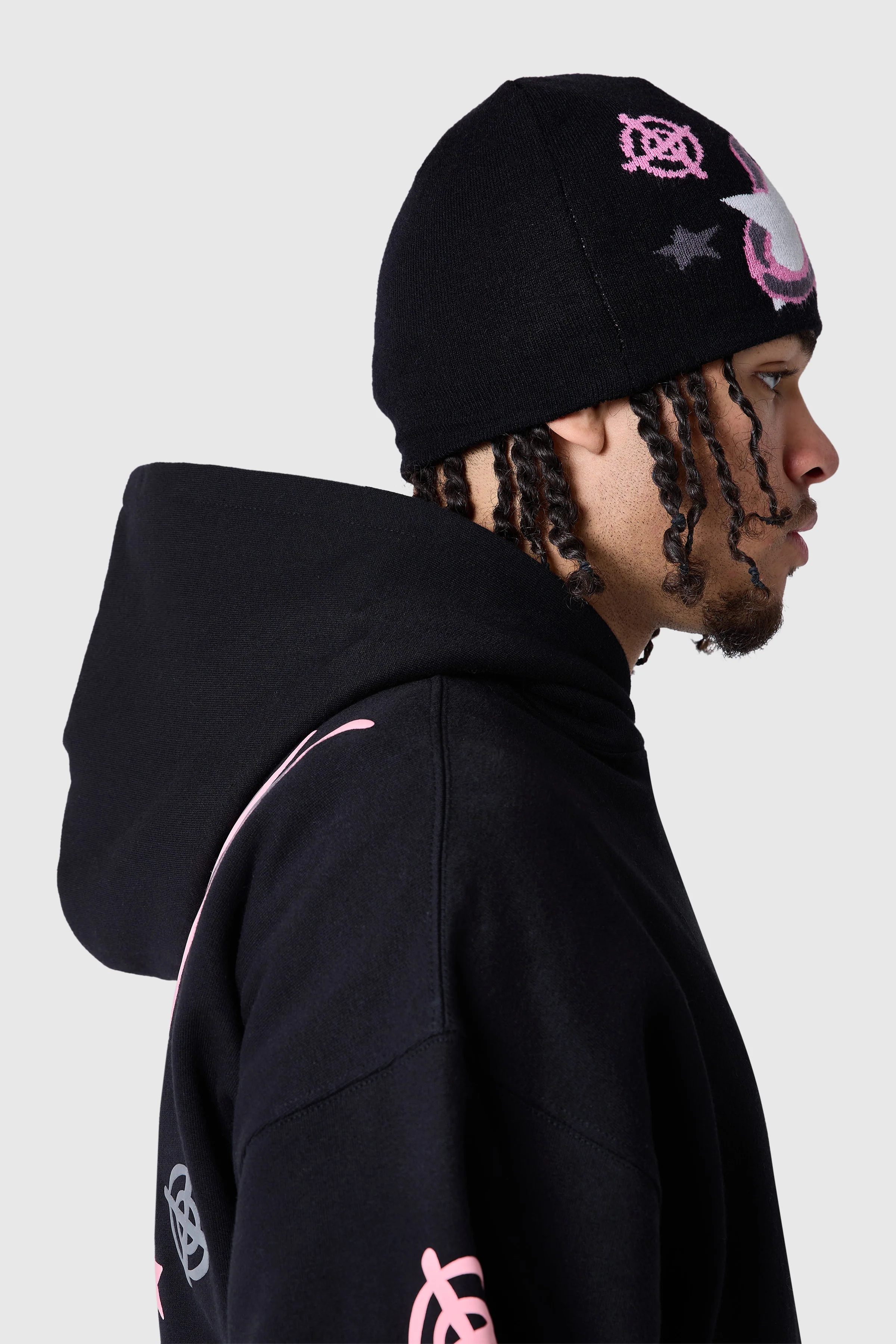 Shoot For The Stars Beanie 2.0 - Black - Image 5
