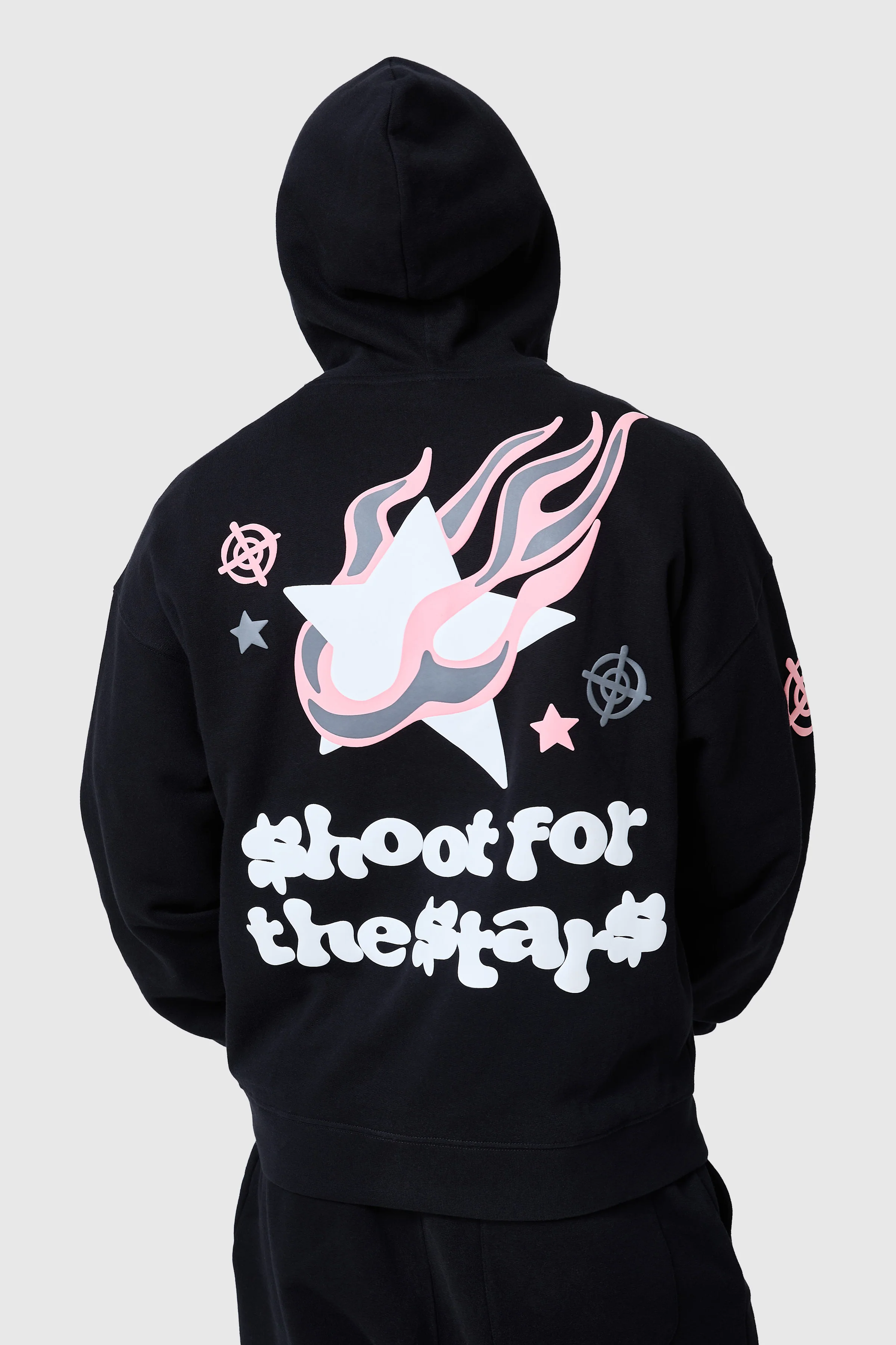 Shoot For The Stars Hood - Black - Image 7