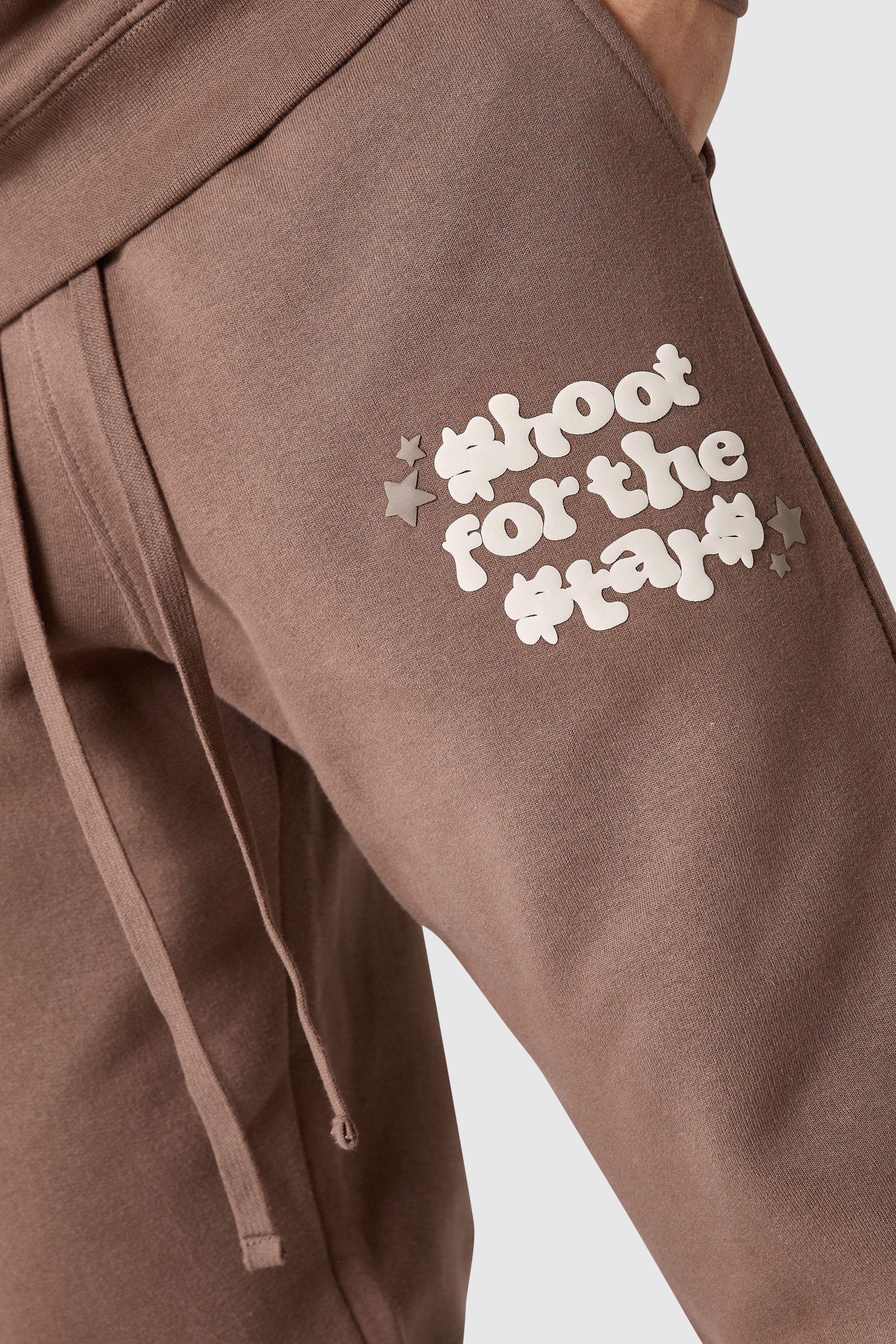 Shoot For The Stars Jogger - Earthy Brown - Image 3