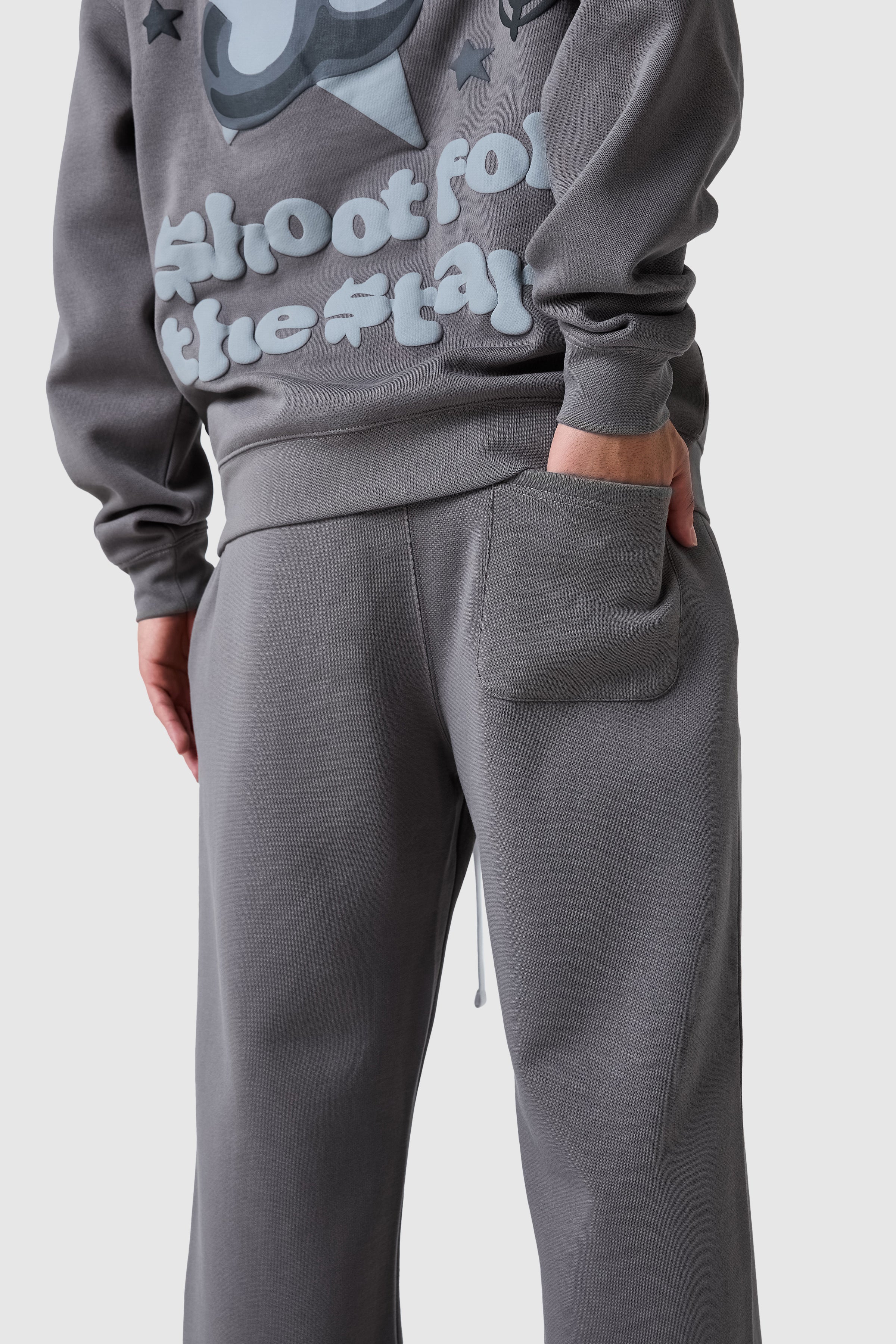 Shoot For The Stars Jogger - Steel - Image 8