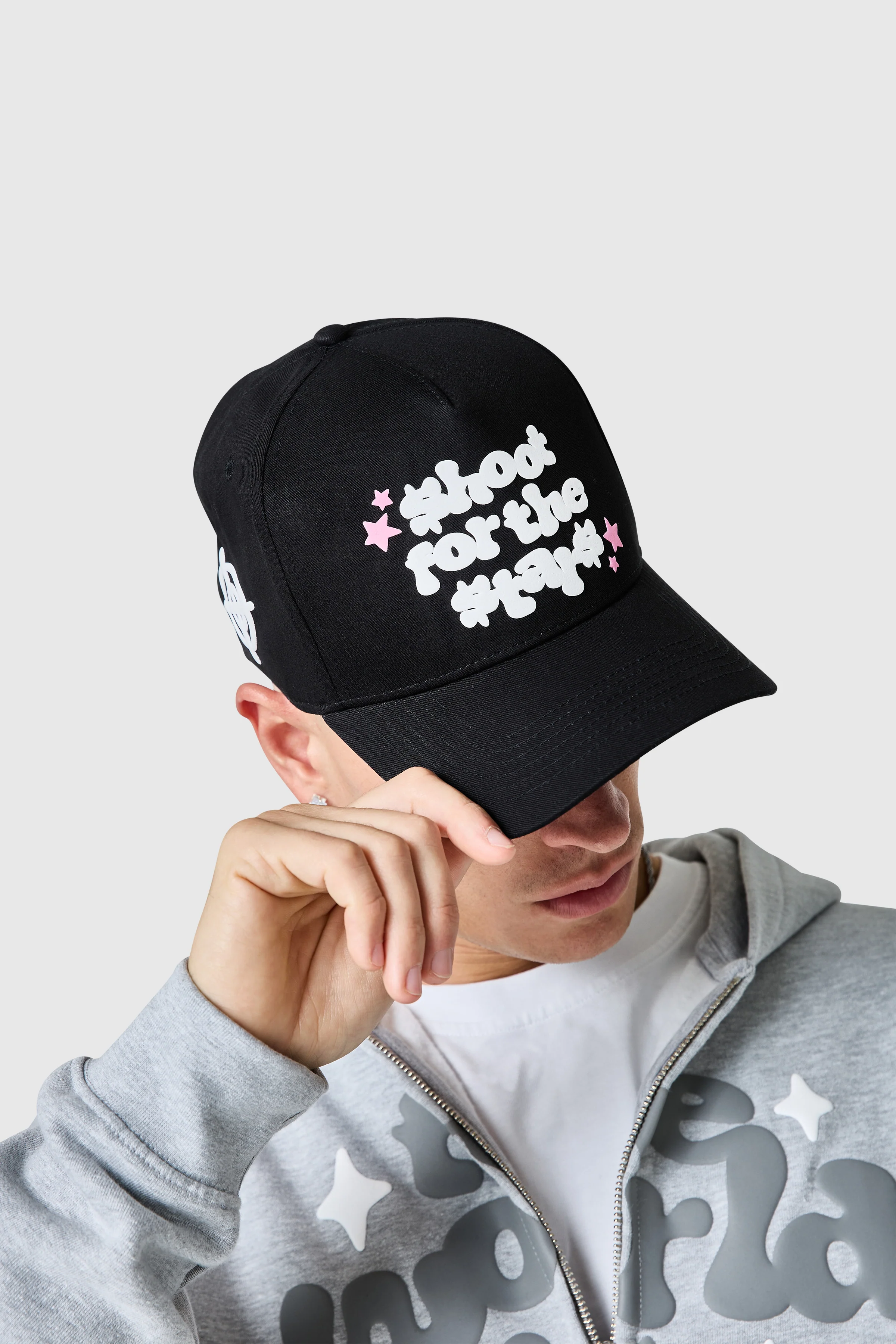 Shoot For The Stars Trucker Cap - Black - Image 3