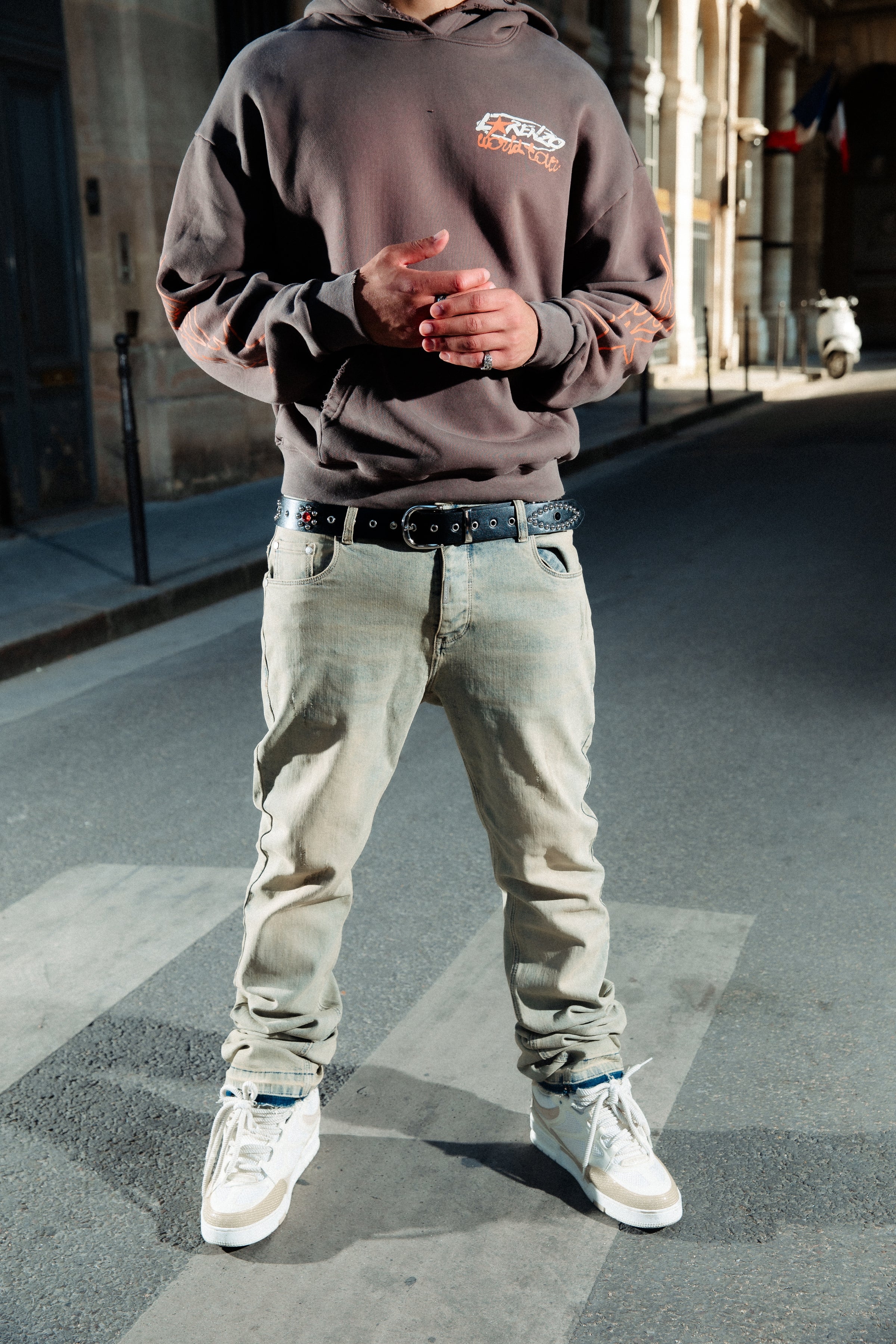 Stacked Jean - Dune Blue Wash - Image 4